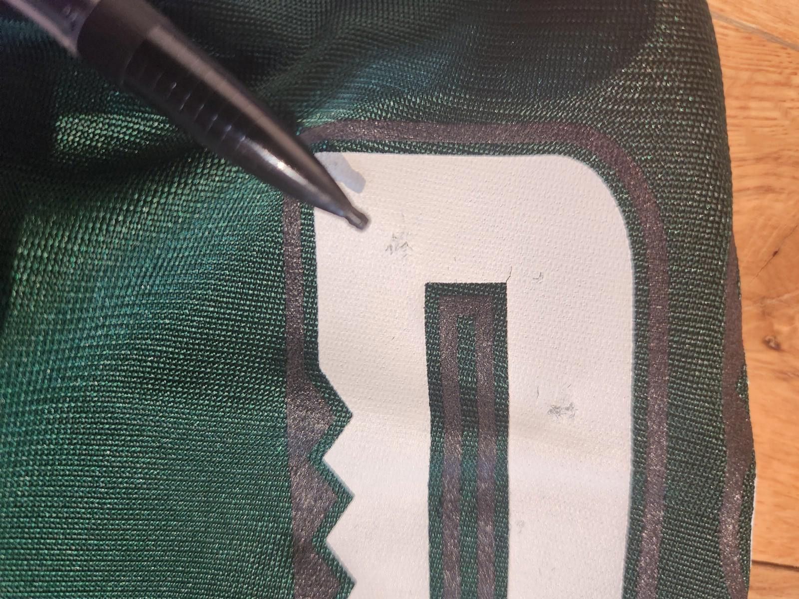 Under Armour Hawaii Rainbow Warriors Jersey Green Men's Large Size ONE SIZE - 6 Thumbnail