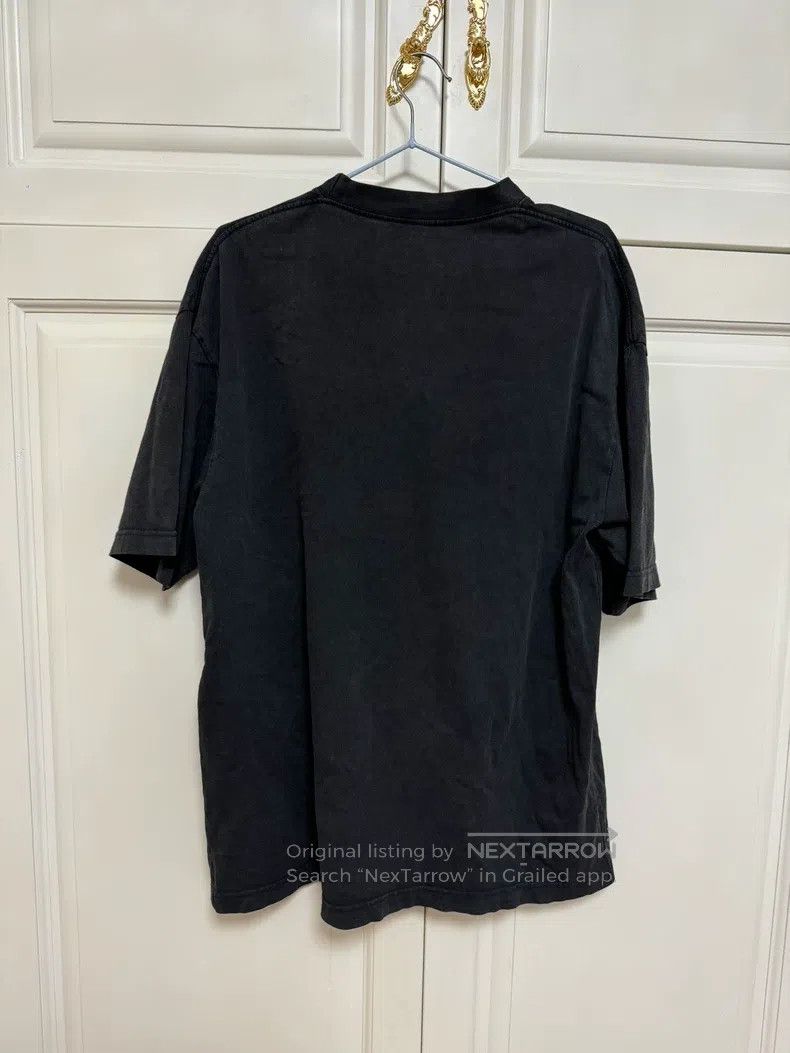 Balenciaga Balenciaga Black-grey logo short-sleeve Size US XS / EU 42 / 0 - 2 Thumbnail