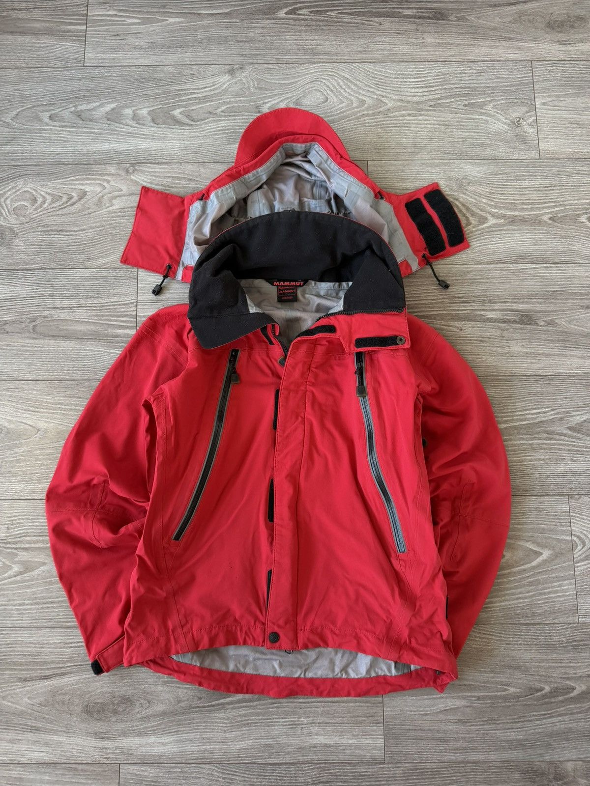 Mammut Vintage Mammut Windstopper Ultimate Pro Gorpcore Jacket‼️ Size US XS / EU 42 / 0 - 6 Thumbnail