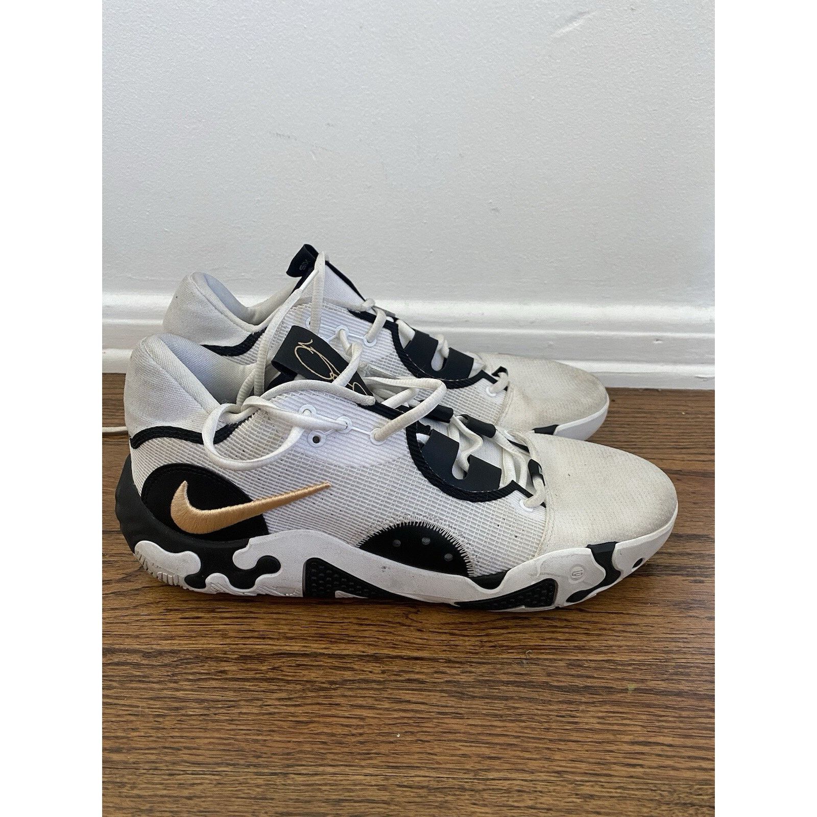 Nike Size 11 - Nike PG 6 Orange Chalk No Box Size US 11 / EU 44 - 1 Thumbnail