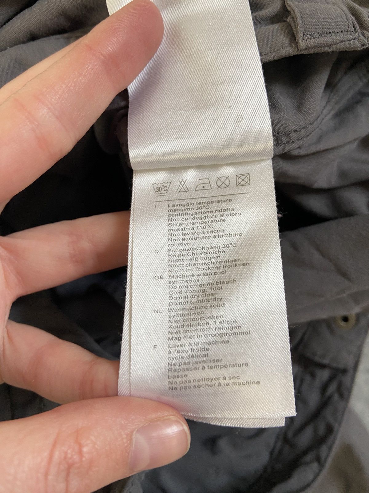SALEWA Salewa titanium Convertible Cargo Pants Hiking Trousers Size 30" / US 8 / IT 44 - 9 Thumbnail