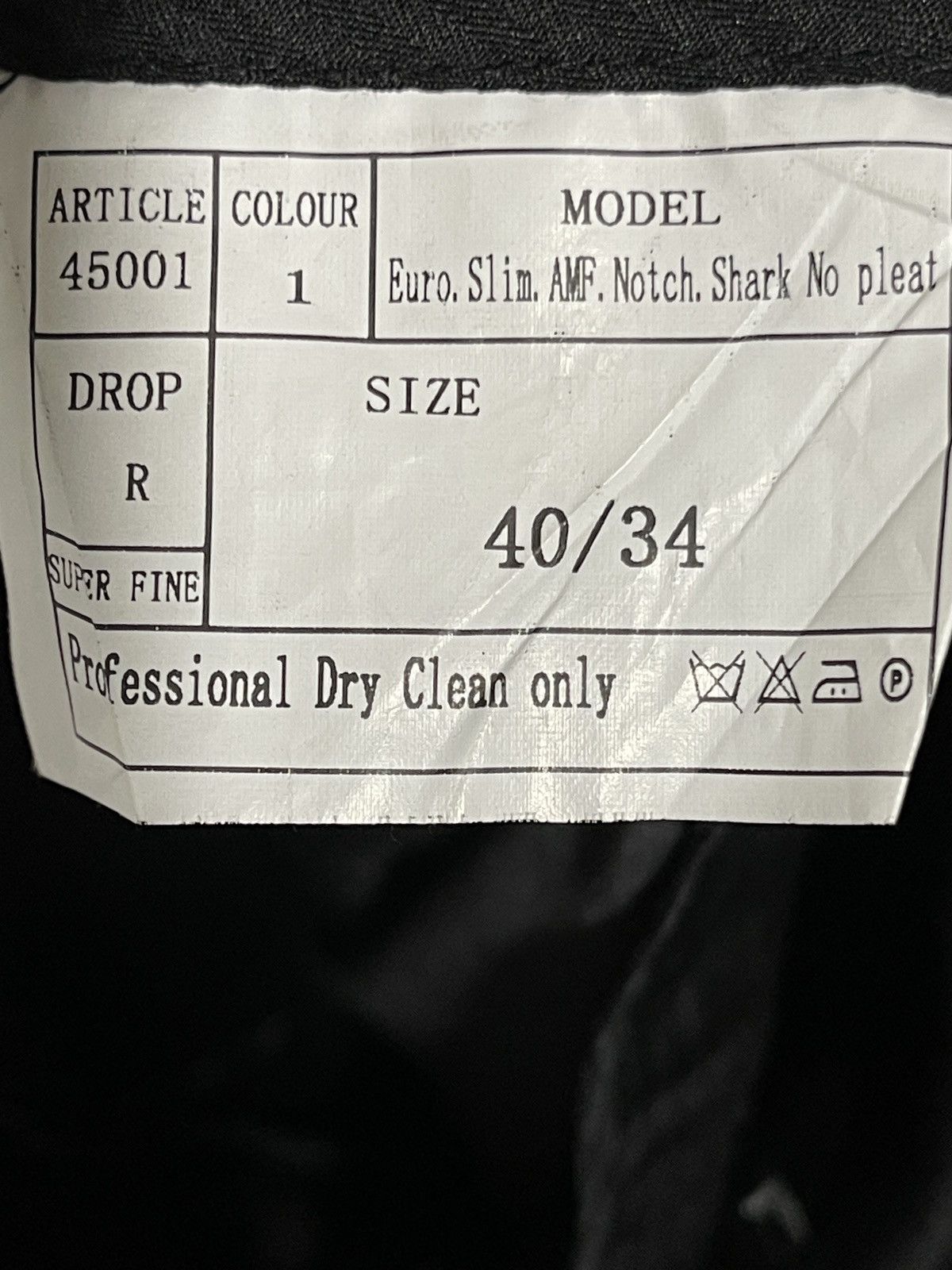Giorgio Fiorelli Men's 2-pc suit Size 40R - 6 Thumbnail