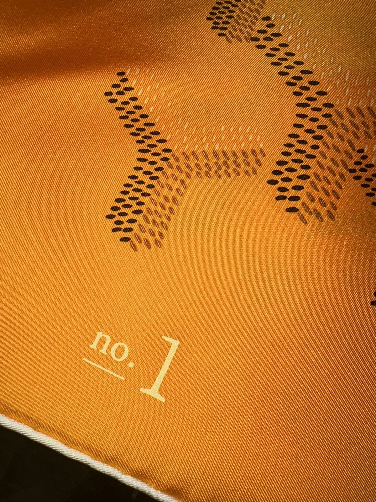 Goyard Goyard Scarf Size ONE SIZE - 5 Thumbnail