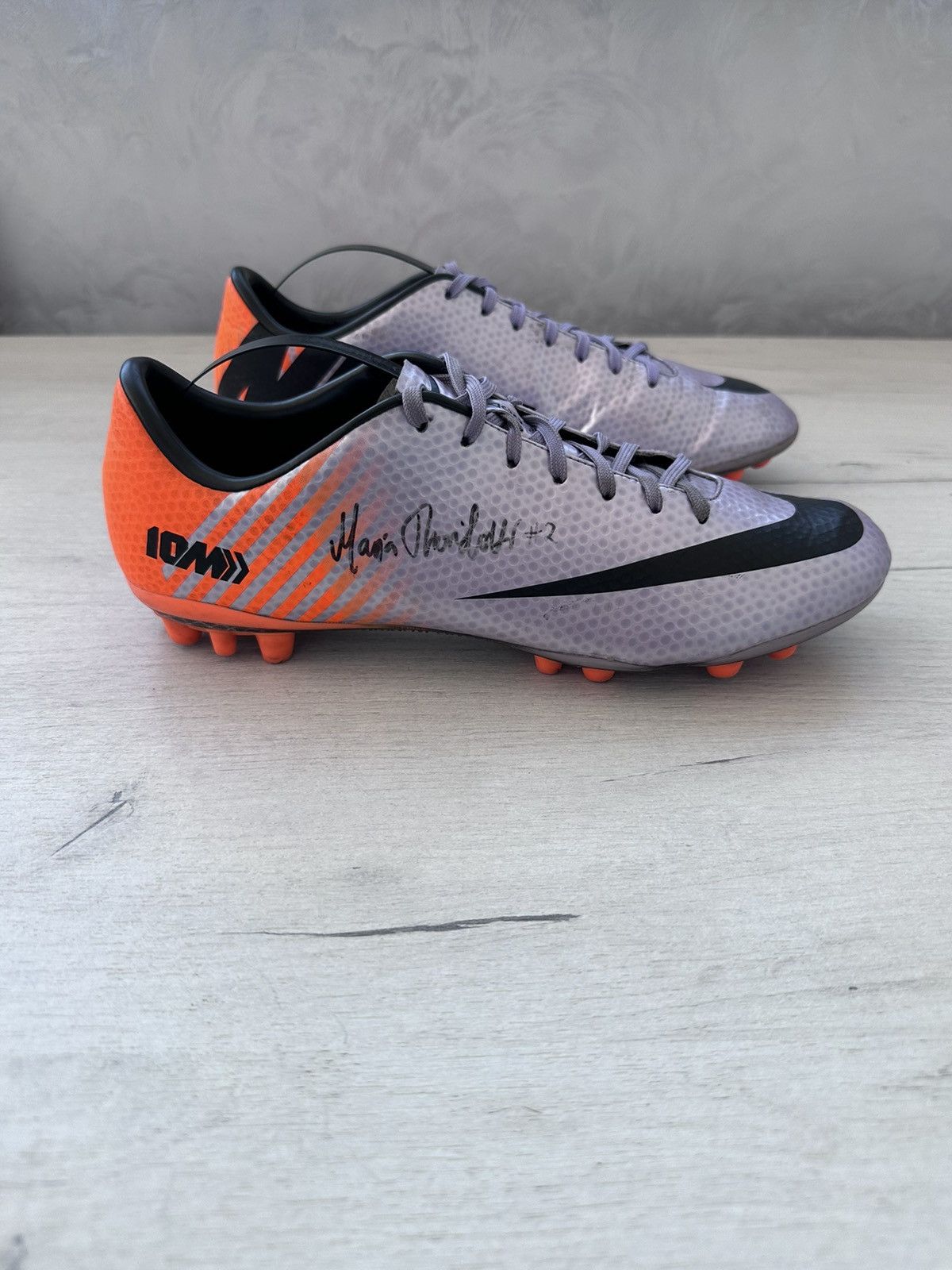 Nike Nike Mercurial Vapor 9 AG Football Soccer Cleats Boots Size US 7.5 / EU 40-41 - 3 Thumbnail