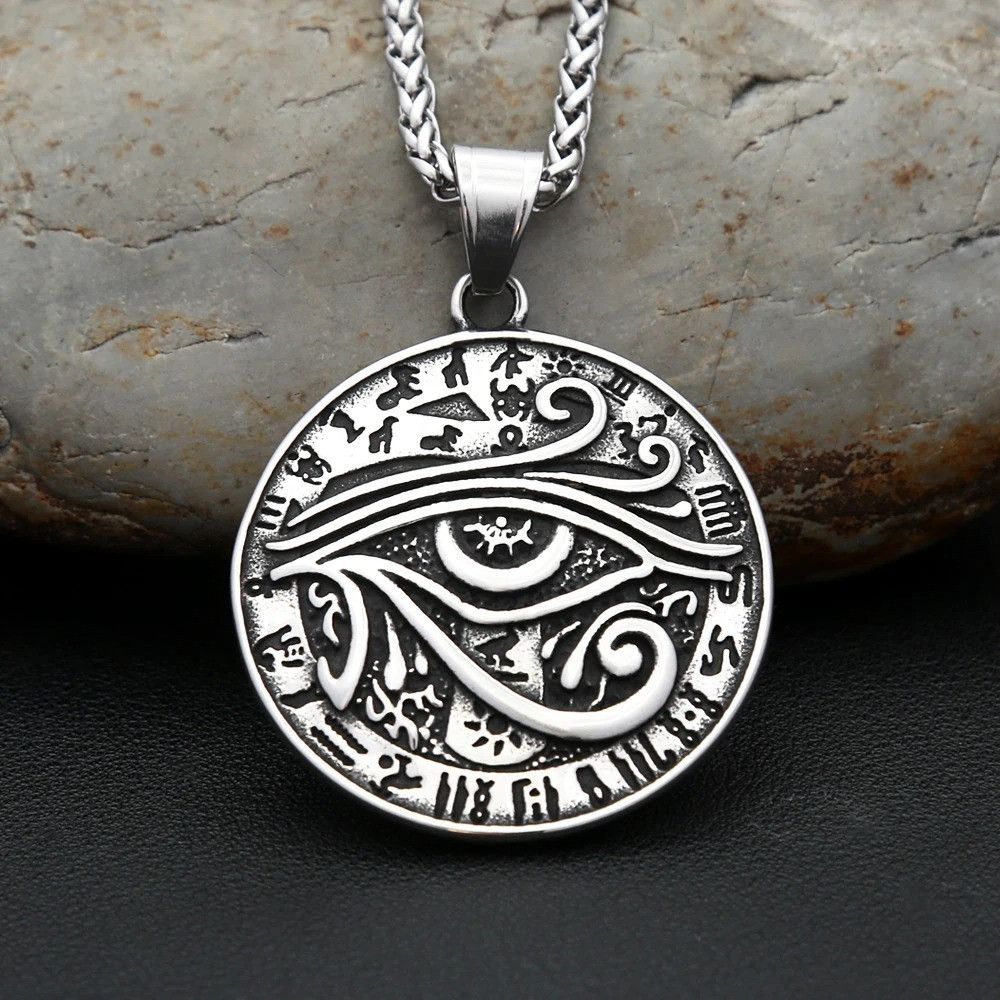 Vintage Eye of Horus Necklace Size ONE SIZE - 5 Thumbnail