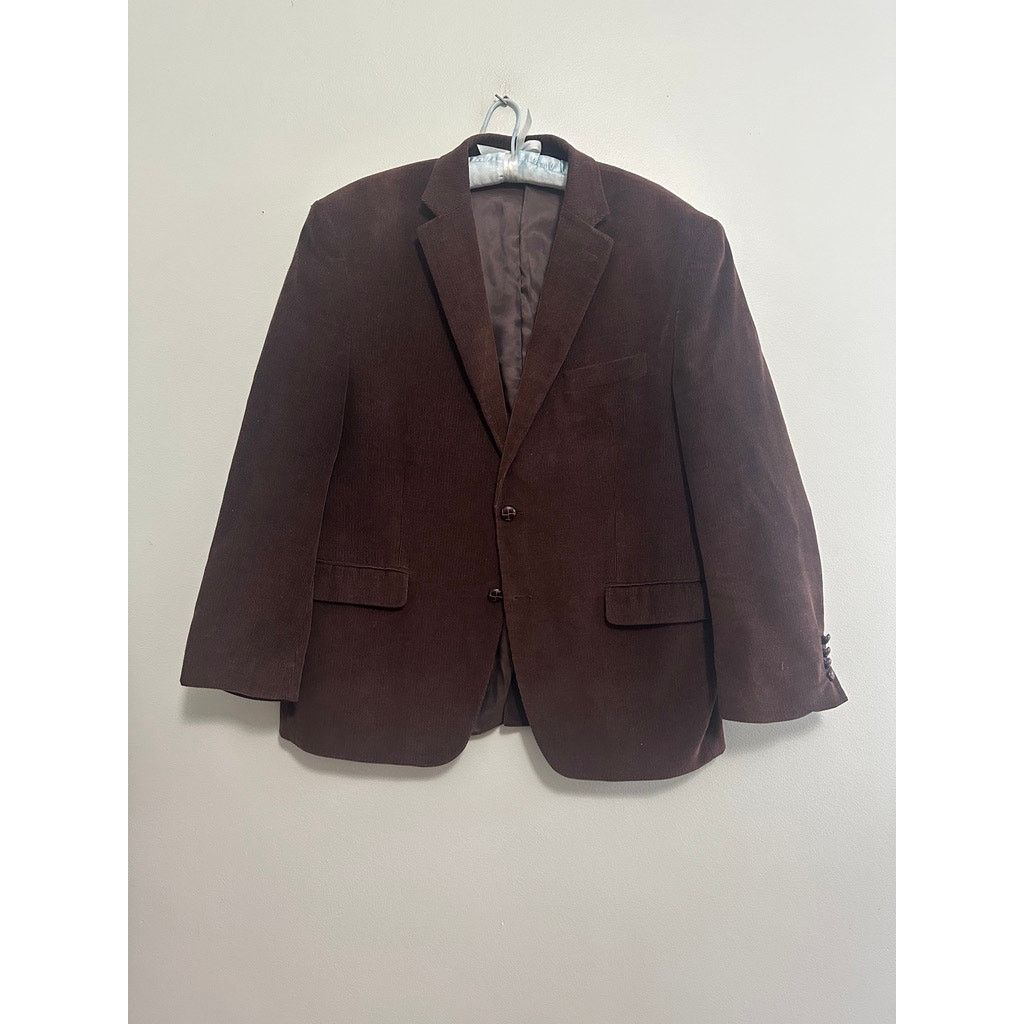 Lauren Ralph Lauren Lauren Ralph Lauren brown corduroy blazer size 42R Size 42R - 2 Thumbnail