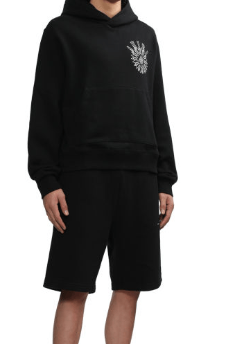 Amiri AMIRI Hoodie with Crystal Logo Size US S / EU 44-46 / 1 - 4 Thumbnail