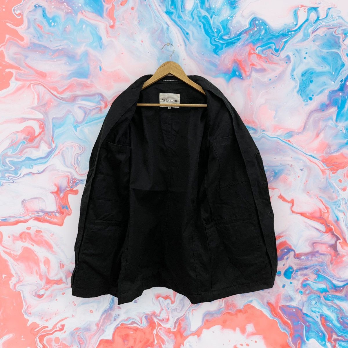 Yohji Yamamoto Yohji Yamamoto Y’s For Men Jacket Size US M / EU 48-50 / 2 - 3 Thumbnail