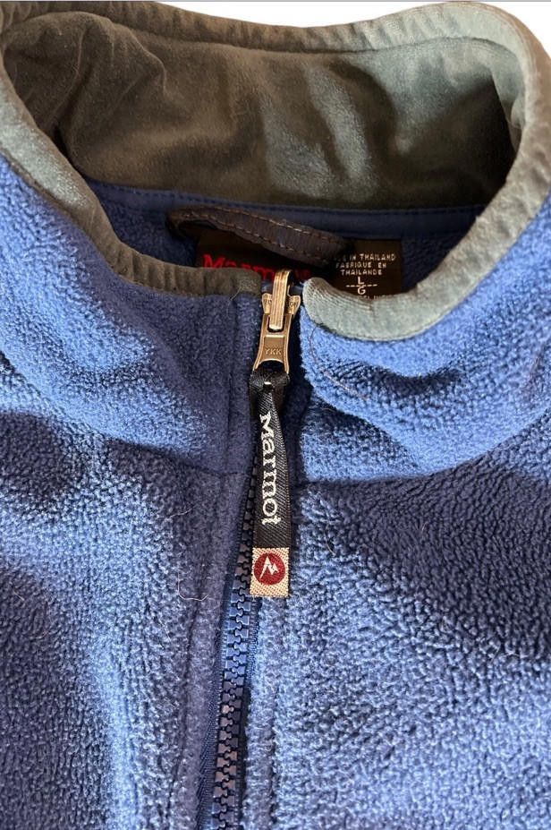 Marmot mens marmot fleece jacket sz large Size US L / EU 52-54 / 3 - 5 Thumbnail
