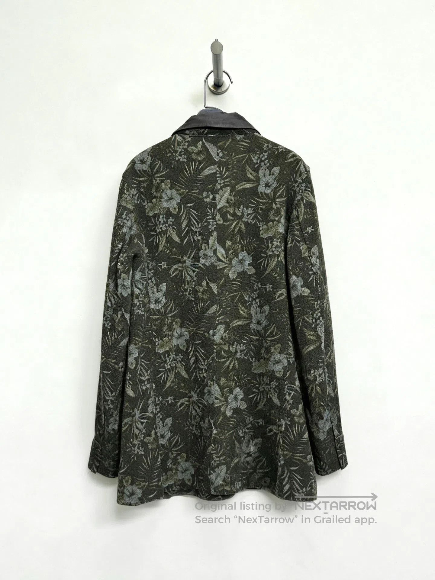 Needles Needles Floral Linen Jacket. Size US M / EU 48-50 / 2 - 3 Thumbnail