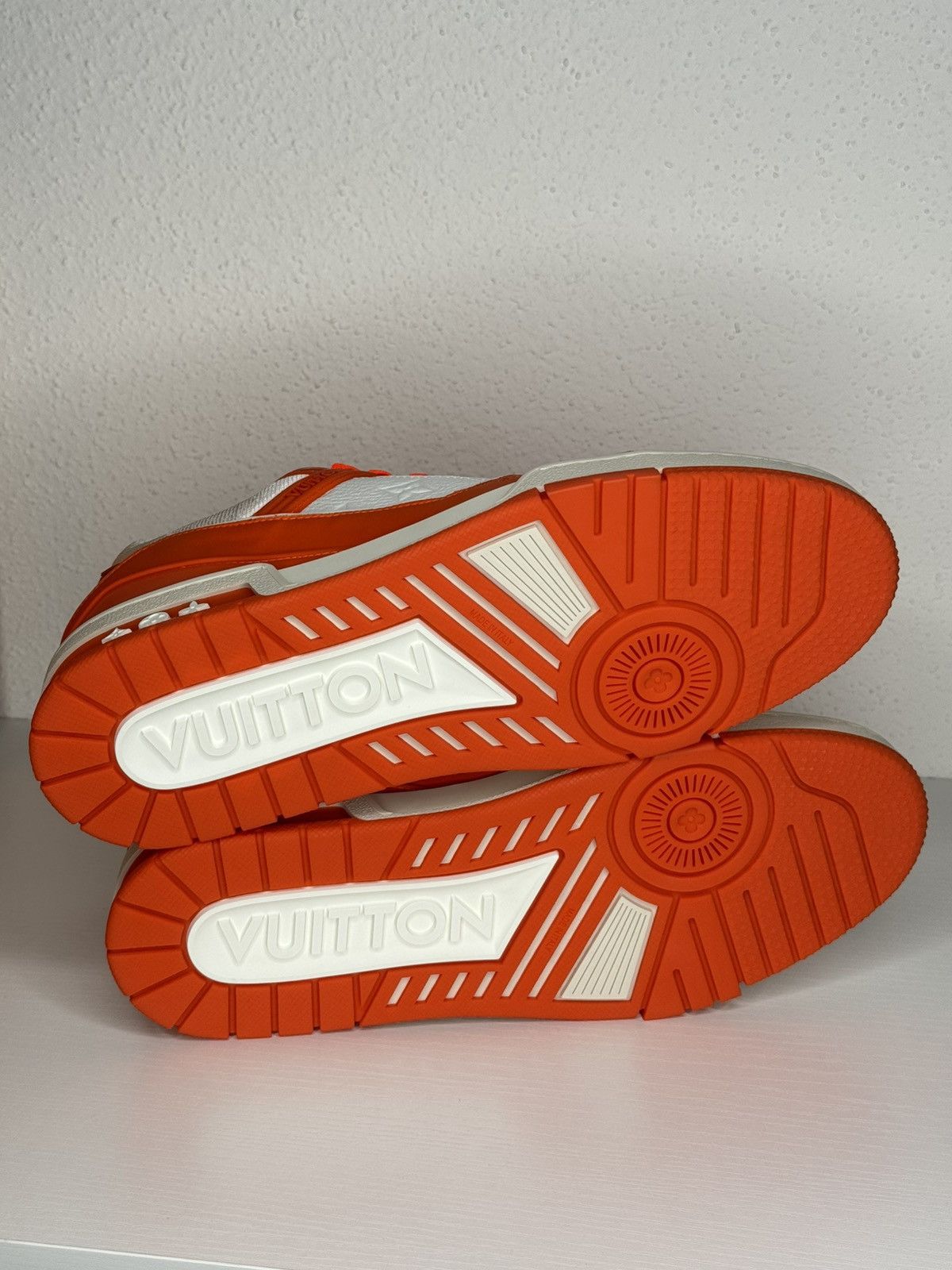 Louis Vuitton Louis Vuitton LV Trainer Orange Size US 9.5 / EU 42-43 - 5 Thumbnail