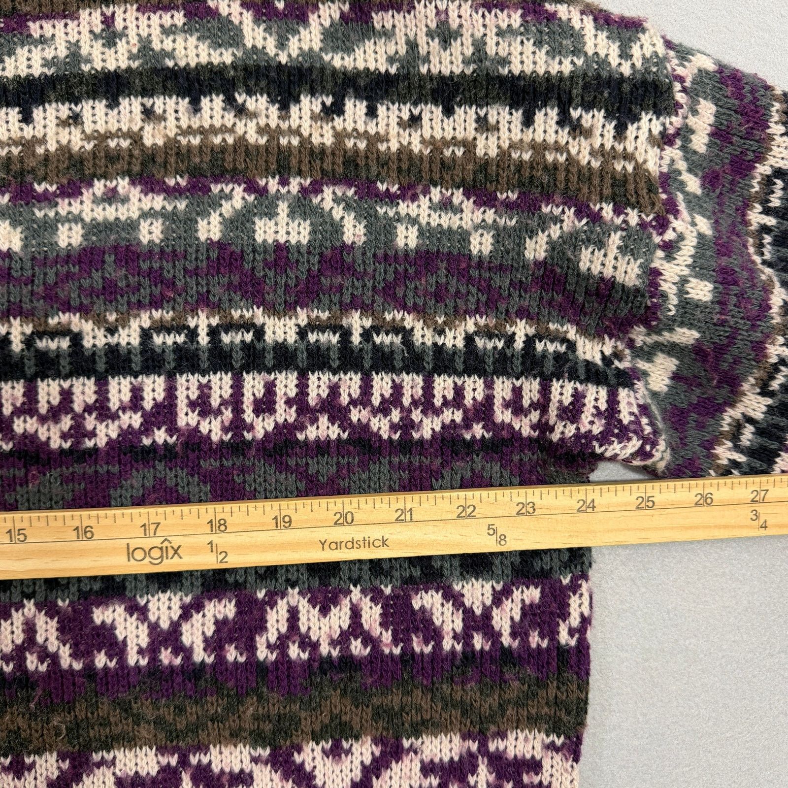 Vintage Vintage Lazarus Sweater Extra Large Geometric Fair Isle Size US XL / EU 56 / 4 - 7 Thumbnail