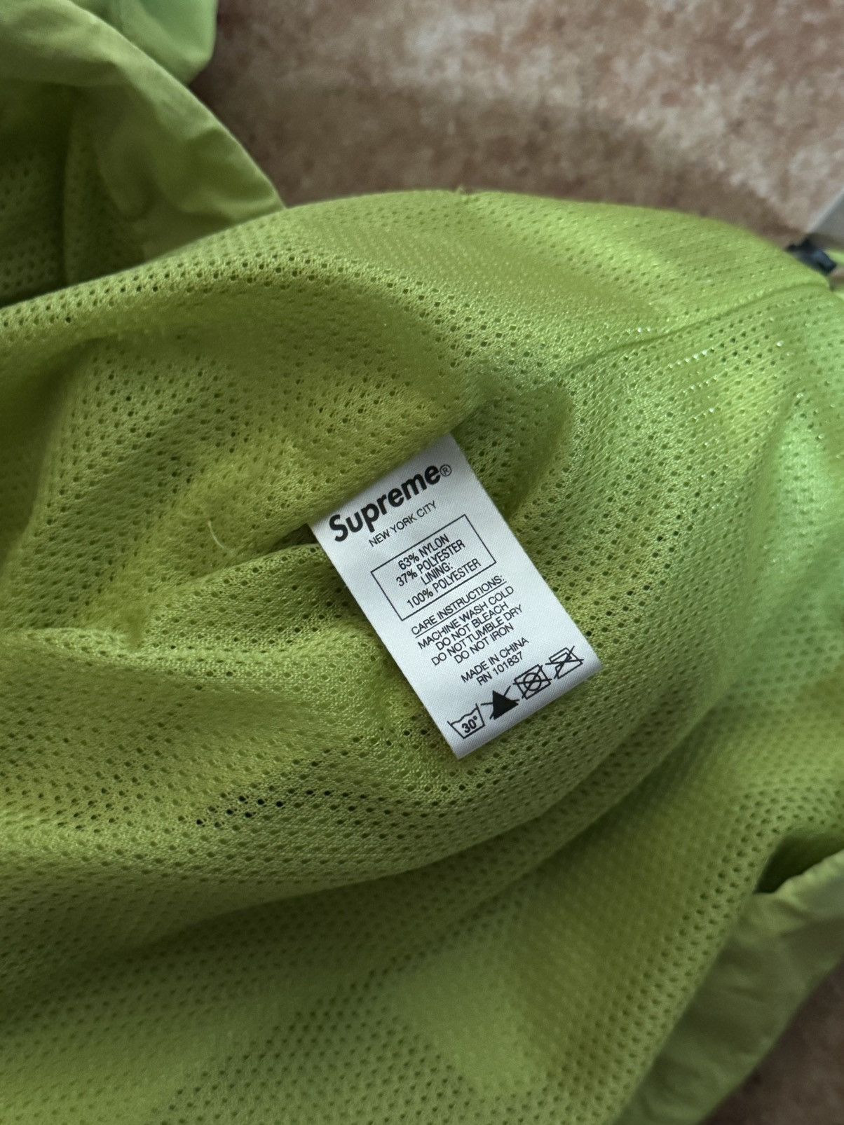 Supreme SS20 Supreme Digital Logo Track Jacket Size US XL / EU 56 / 4 - 7 Thumbnail