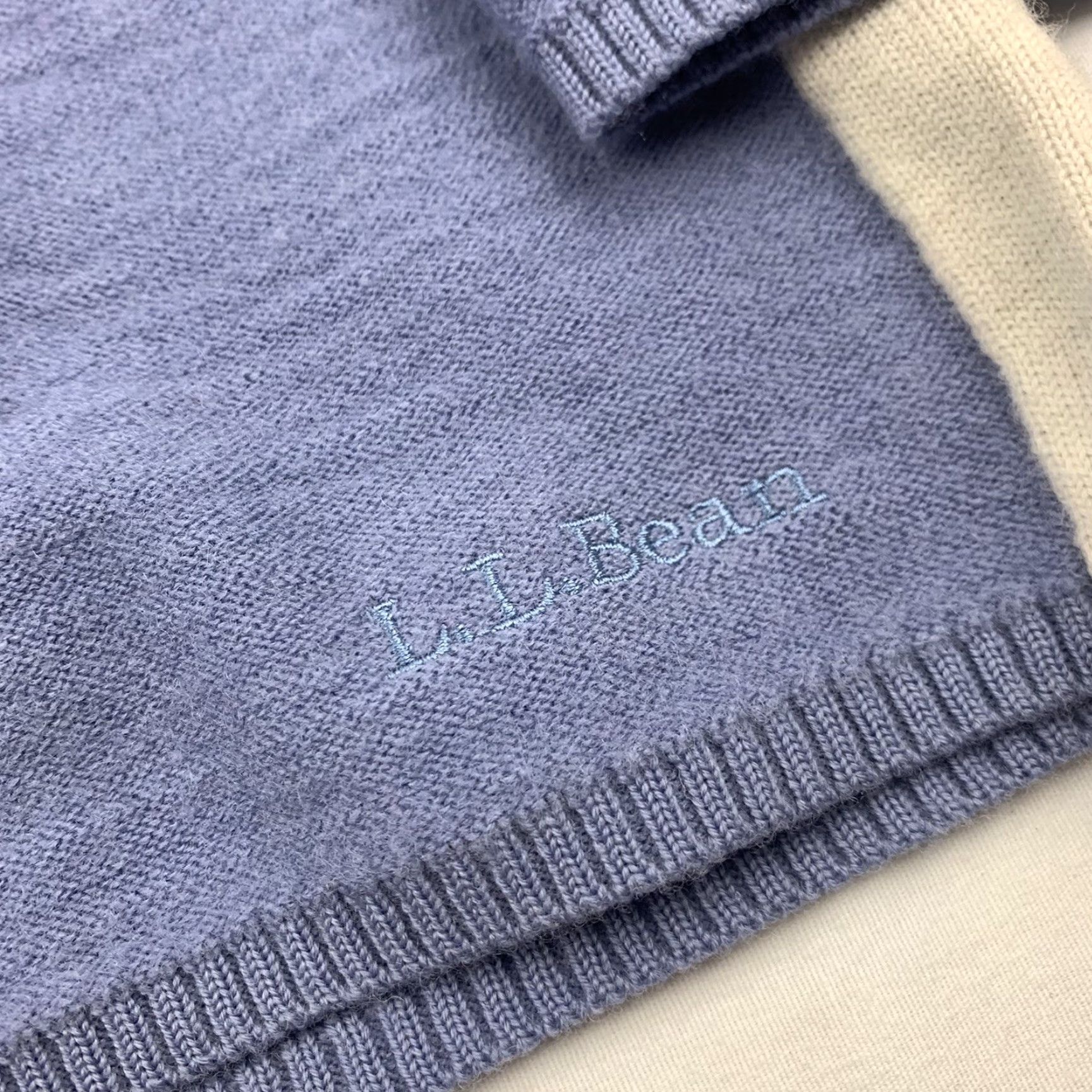 Vintage VINTAGE LL Bean Jacket Womens Large Blue Full Zip Pockets Outdoors Logo American Y2K Size L / US 10 / IT 46 - 2 Thumbnail