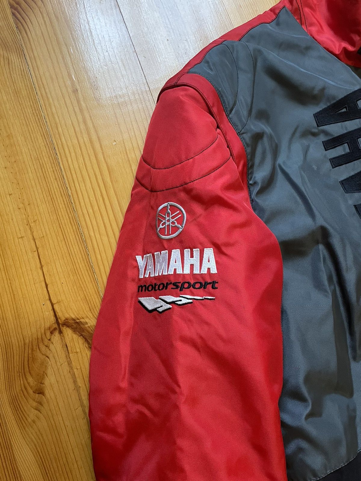 Vintage × Yamaha Yamaha Motorsport Racing Vintage Jacket + Vest 2 in 1 Size US XXL / EU 58 / 5 - 4 Thumbnail
