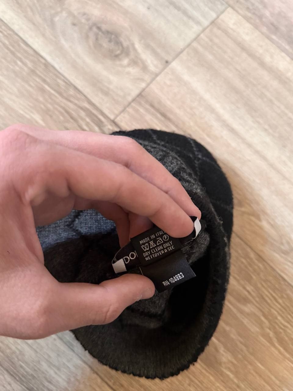 Dolce & Gabbana dolce & gabbana man hat vintage y2k Size ONE SIZE - 4 Thumbnail