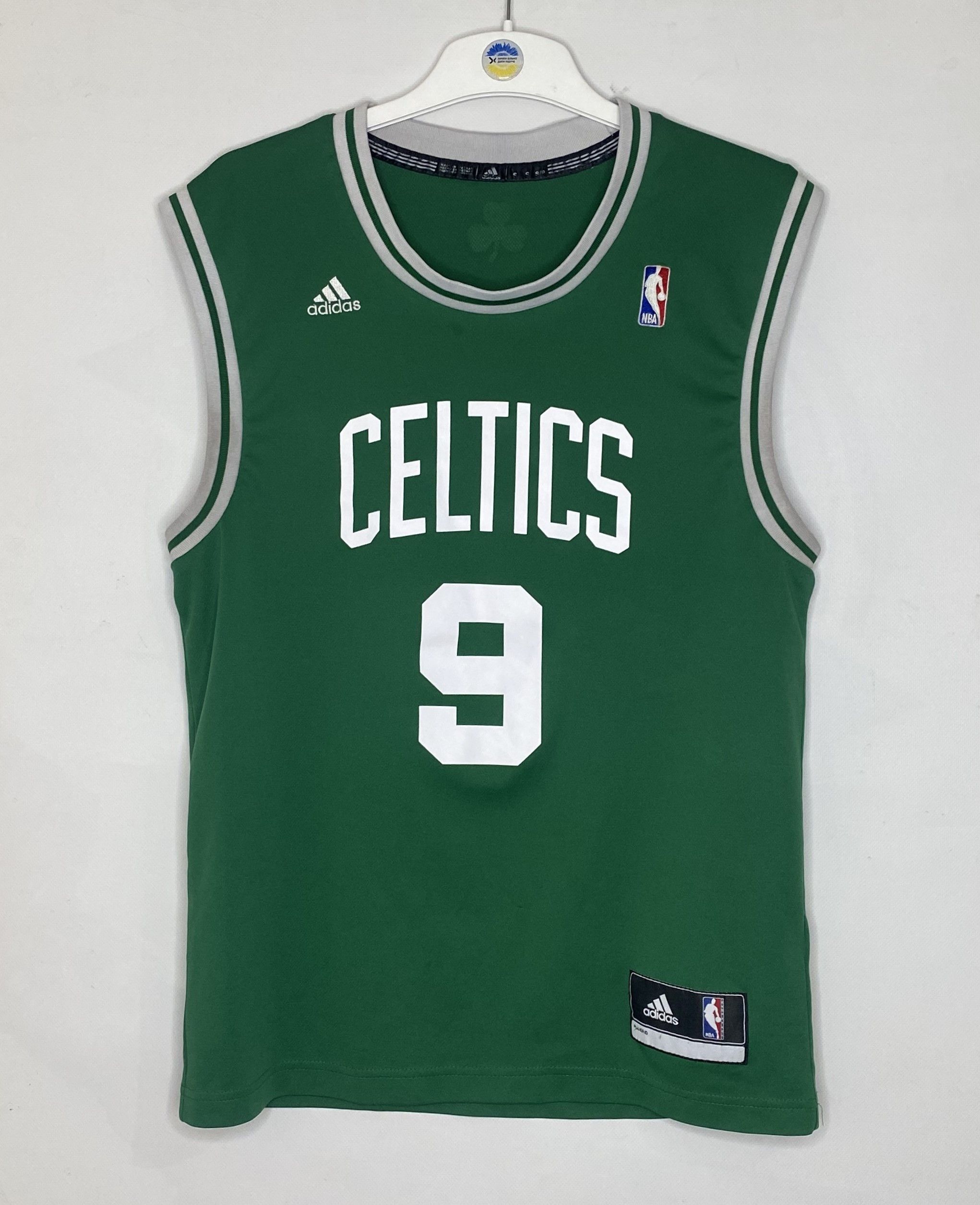 Authentic Boston Celtics Signed online #9 Rondo Jersey