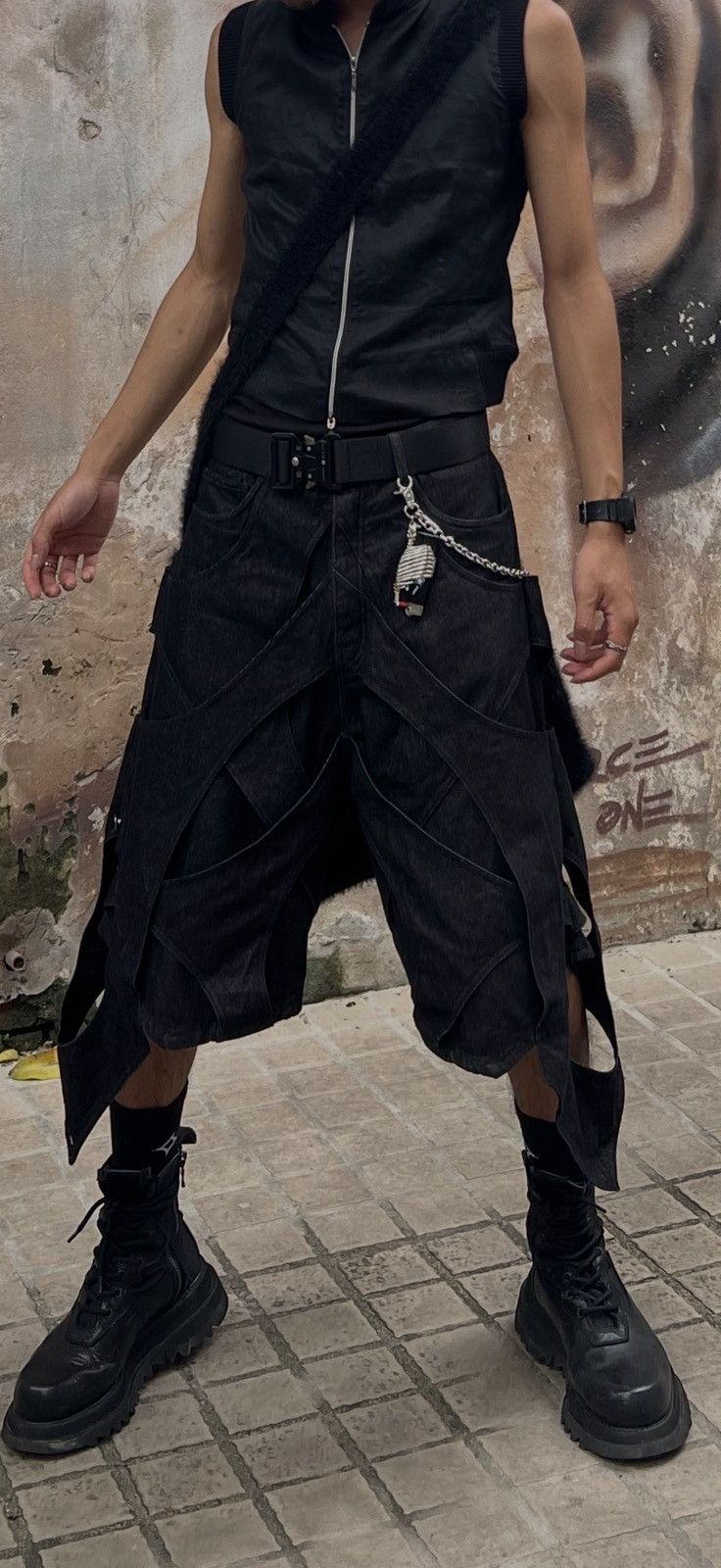 Other Sxvsu Intervene Jorts Black Size 30 Size US 30 / EU 46 - 7 Thumbnail