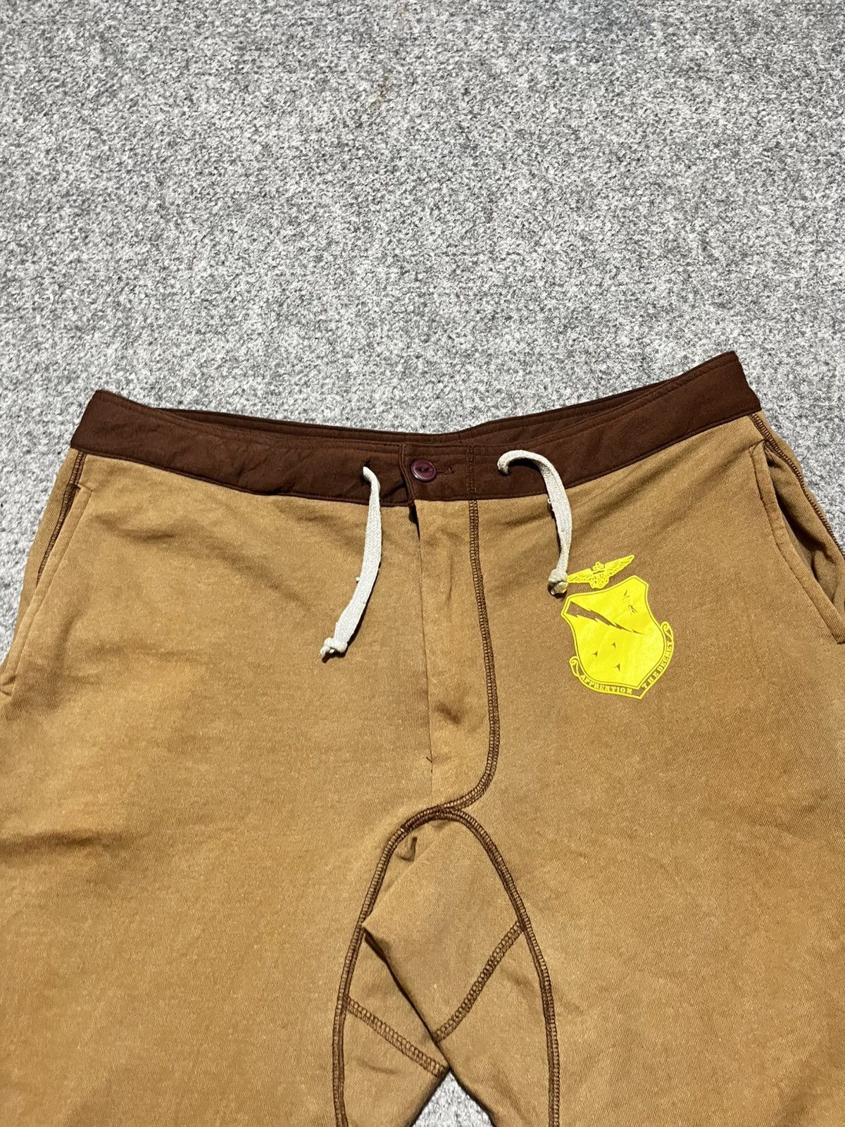RRL Ralph Lauren Vintage Dabble RRL Ralph Lauren Short Pants Size US 36 / EU 52 - 7 Thumbnail