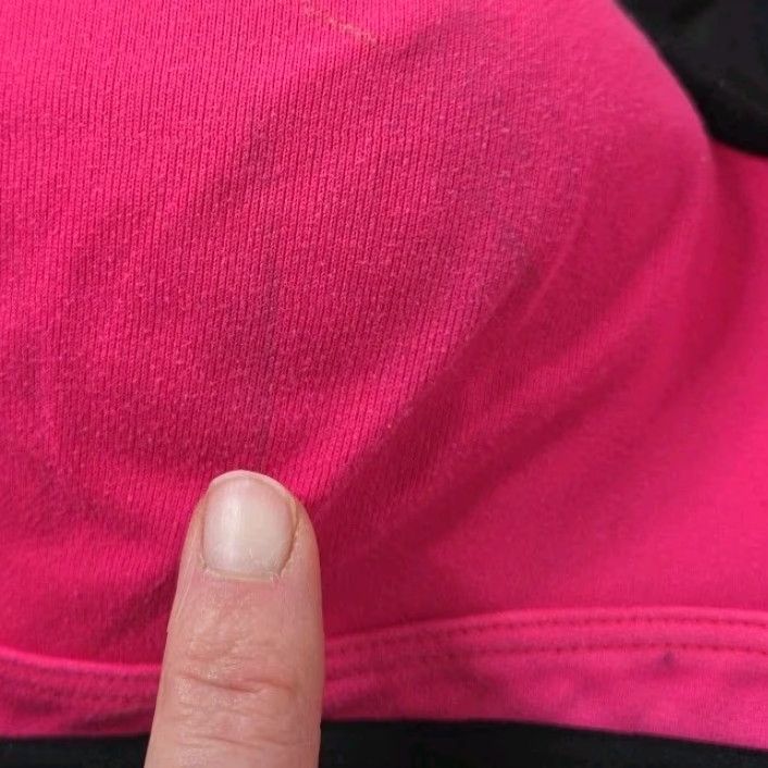 Victoria's Secret Victorias Secret VSX Womens Sports Bra 32C Lot Of 2 Hot Pink Size ONE SIZE - 6 Thumbnail