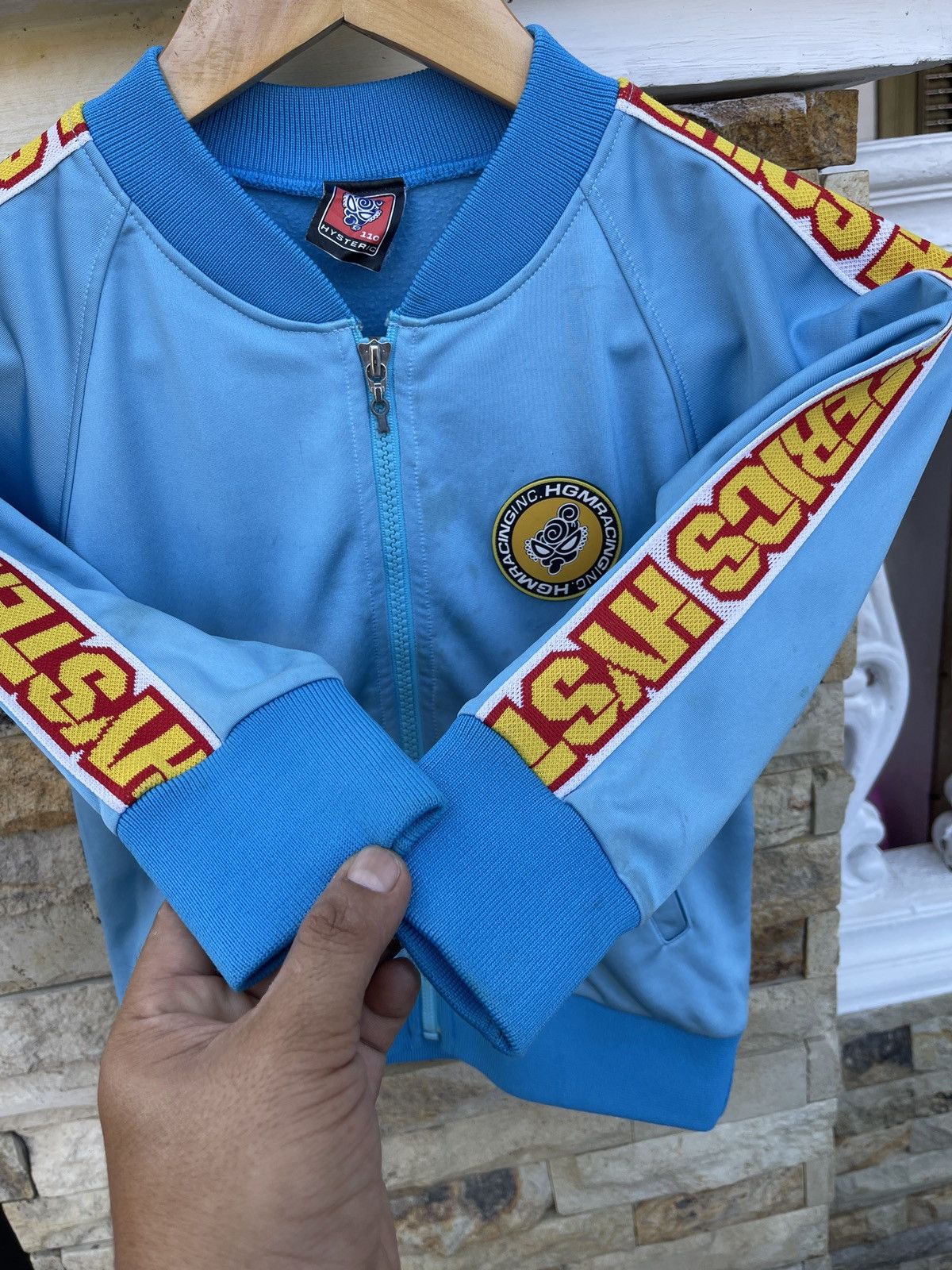 Hysteric Glamour Last Drop🔥Rare🔥Vintage Hysteric Mini Zipper Jacket for Kids Size US XXS / EU 40 - 8 Thumbnail