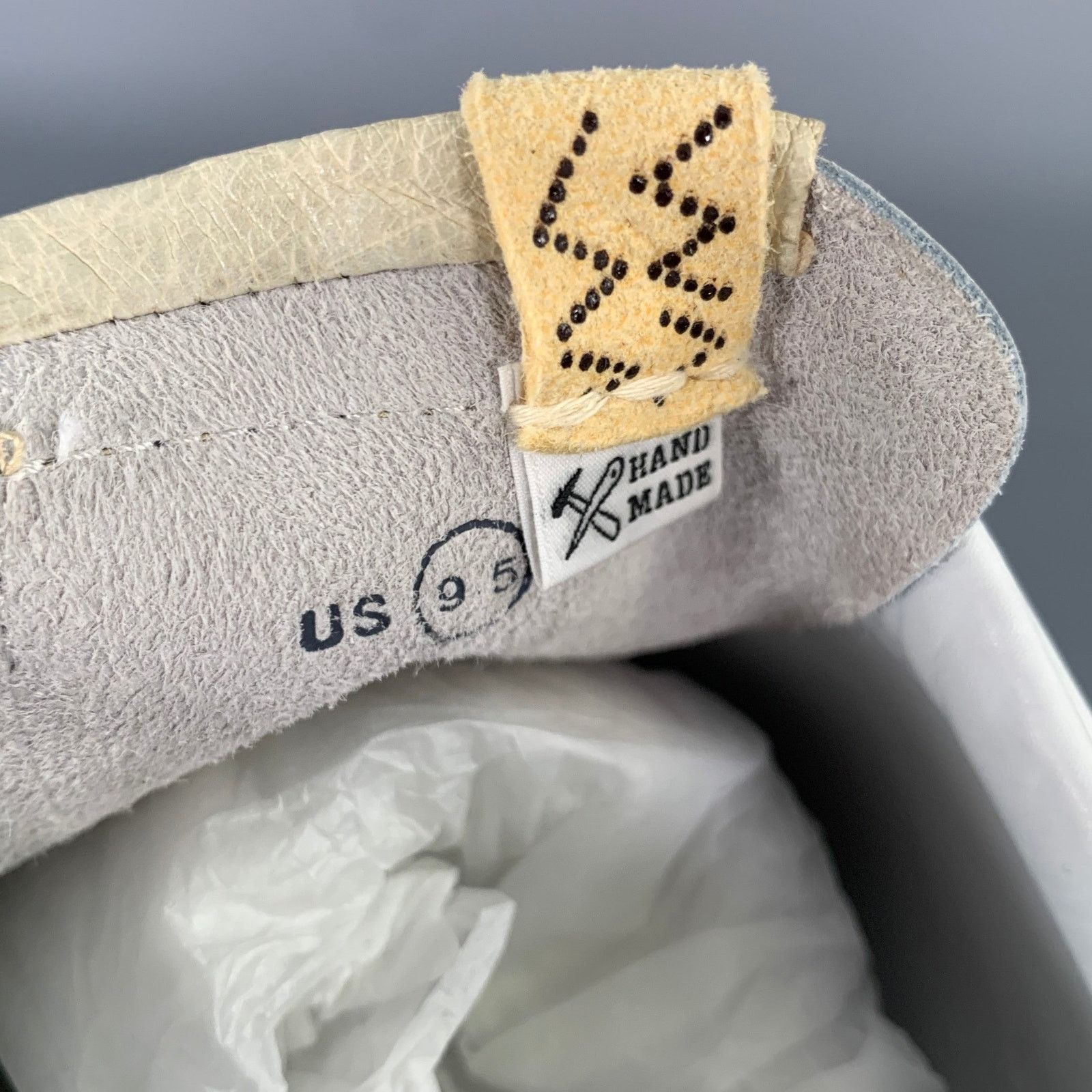 Visvim VISVIM Size 9.5 White Leather Lace Up Sneakers Size US 9.5 / EU 42-43 - 9 Thumbnail