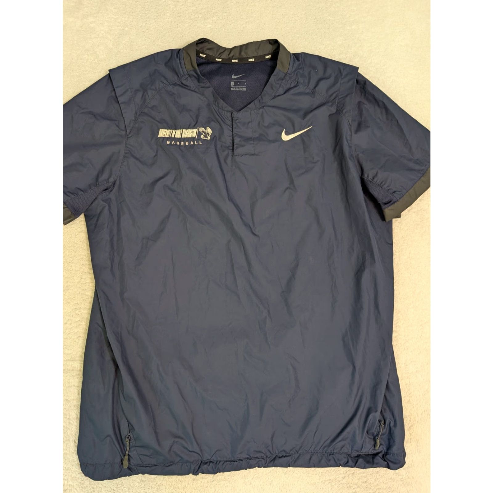 Nike Nike Baseball Windbreaker Jacket Shirt? Size US L / EU 52-54 / 3 - 5 Thumbnail