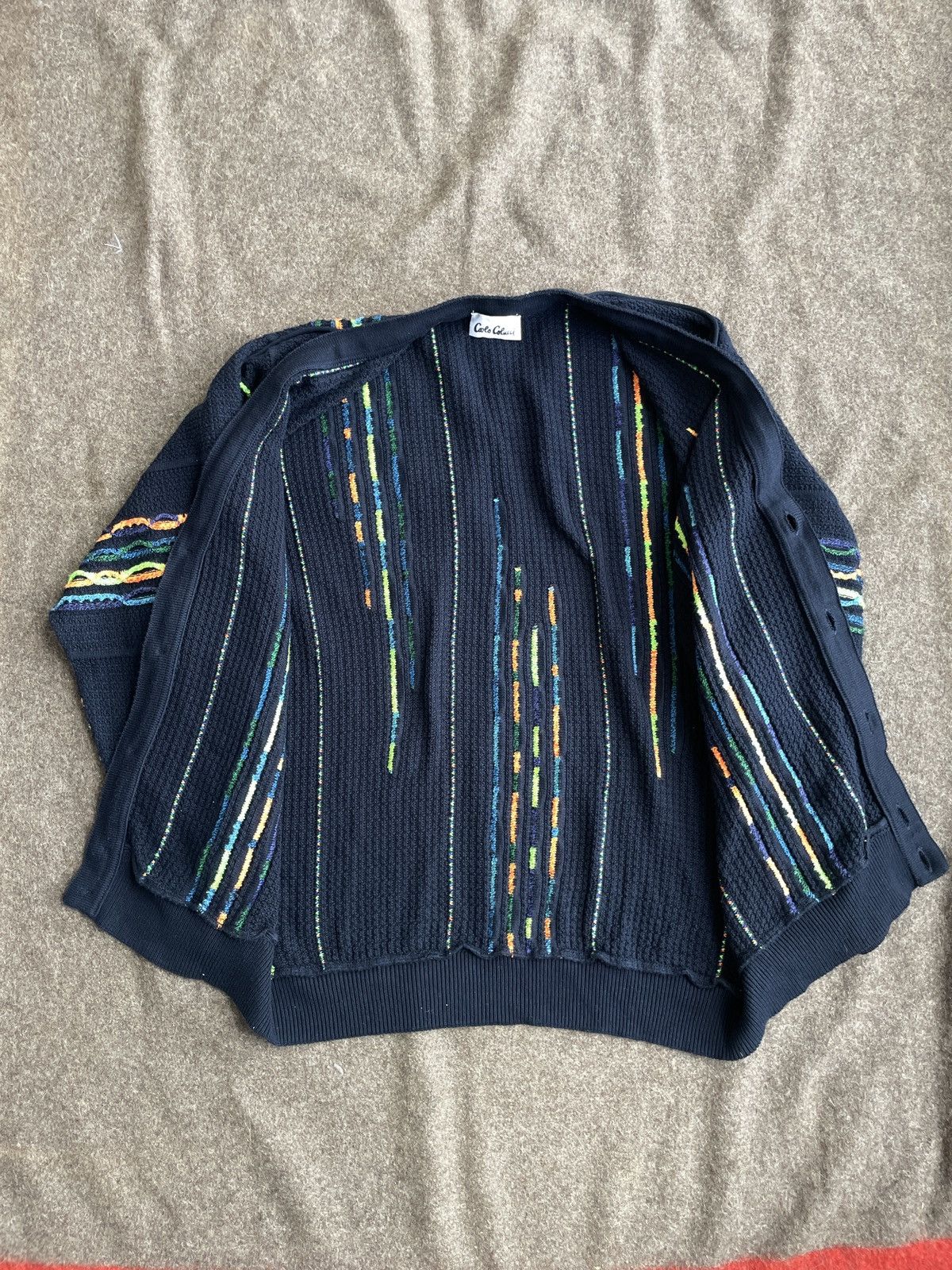 Carlo Colucci Carlo Colucci Cardigan Size US XL / EU 56 / 4 - 9 Thumbnail