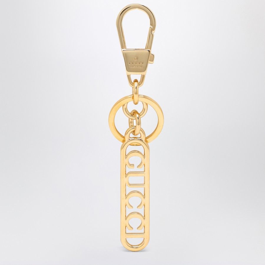 o1d2blof0824 Size: OS / Key Ring With Logo in Golden