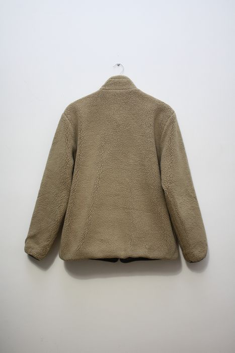 Montbell Montbell Reversible Beige Olive Sherpa Jacket Large | Grailed