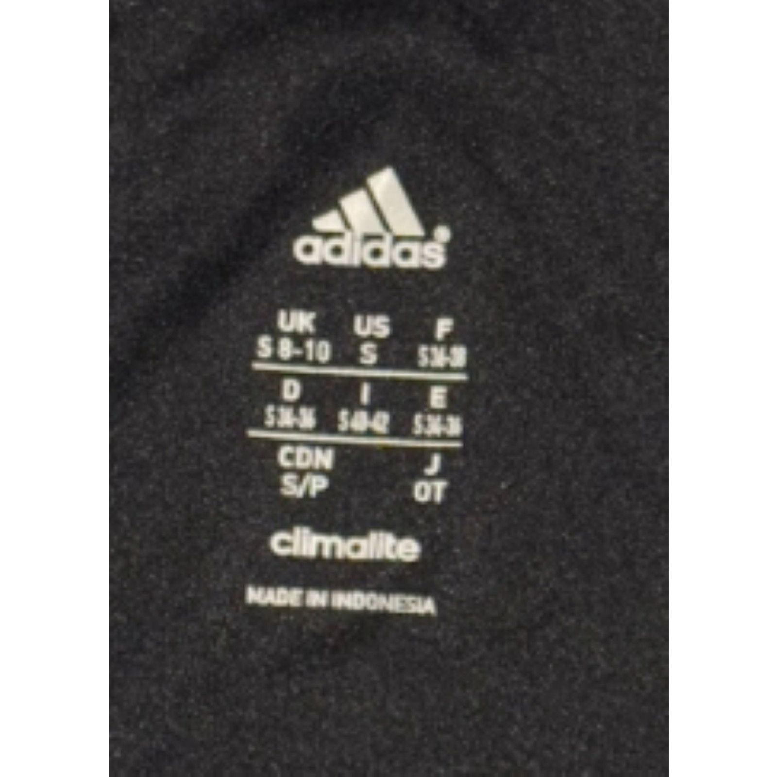 Adidas Adidas Top Womens S Abstract Climalite 2010s Athleisure Gym Size S / US 4 / IT 40 - 6 Thumbnail