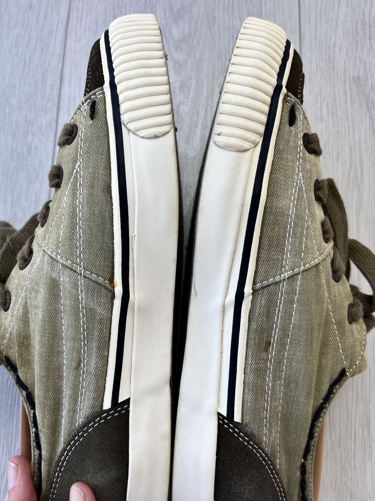 Japanese Brand Vintage True Religion Jeans Sneakers Y2K Chief Keef Hype 90s Size US 8 / EU 41 - 9 Thumbnail