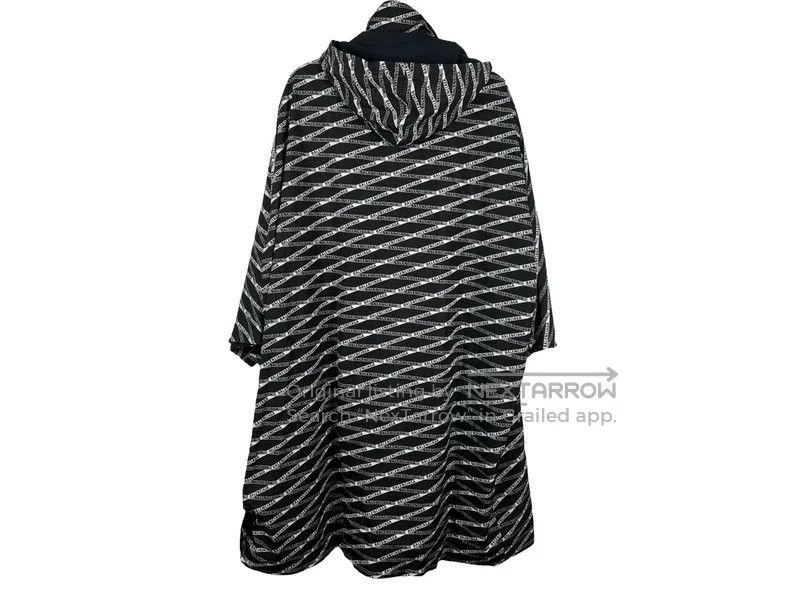 Balenciaga Balenciaga Full Print Long Cloak Jacket Size XS / US 0-2 / IT 36-38 - 2 Thumbnail