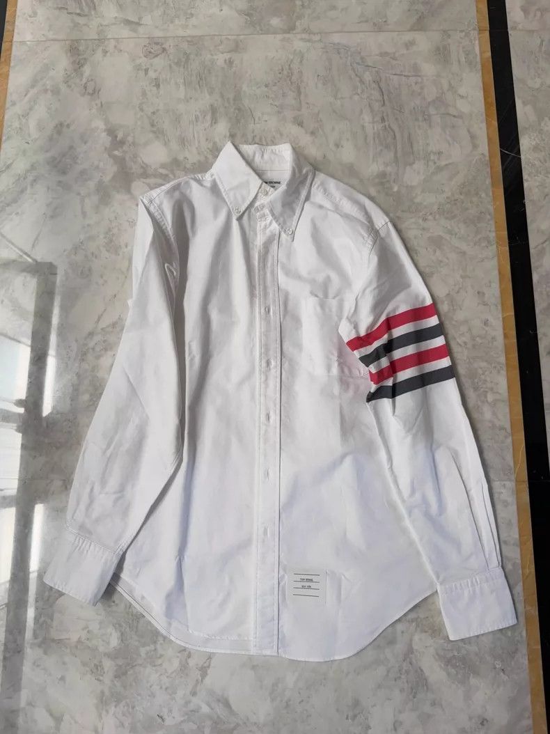 Thom Browne Thom browne Shirt 2504-Nextarrow Size US M / EU 48-50 / 2 - 1 Thumbnail