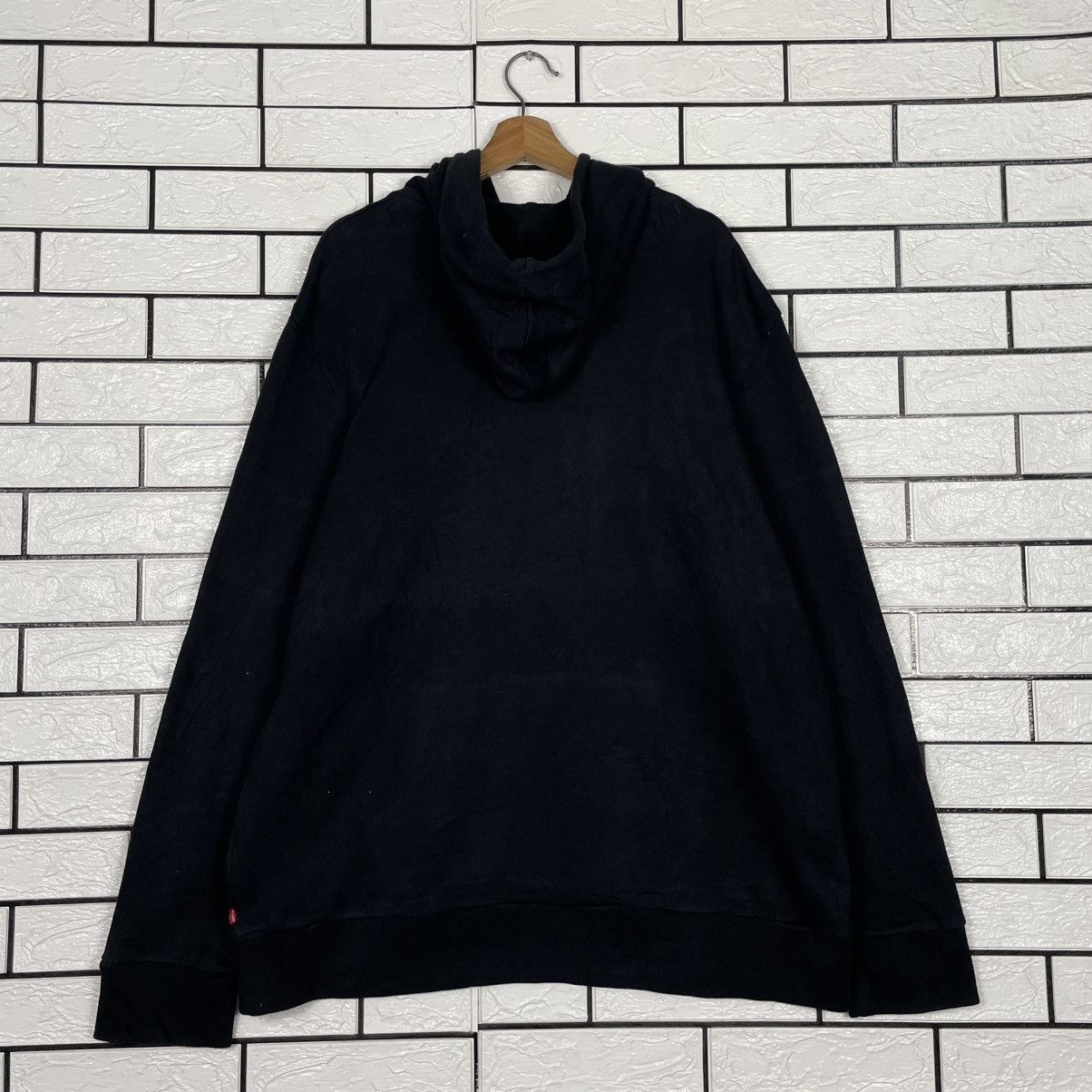 Levi's Levis Big Logo Pullover Hoodie Size US XL / EU 56 / 4 - 7 Thumbnail