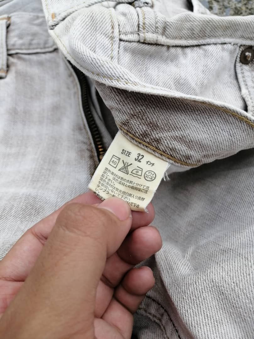 Levi's × Levi's Vintage Clothing Levi's Strauss 502 Faded Brown Denim Jeans Size US 31 - 3 Thumbnail