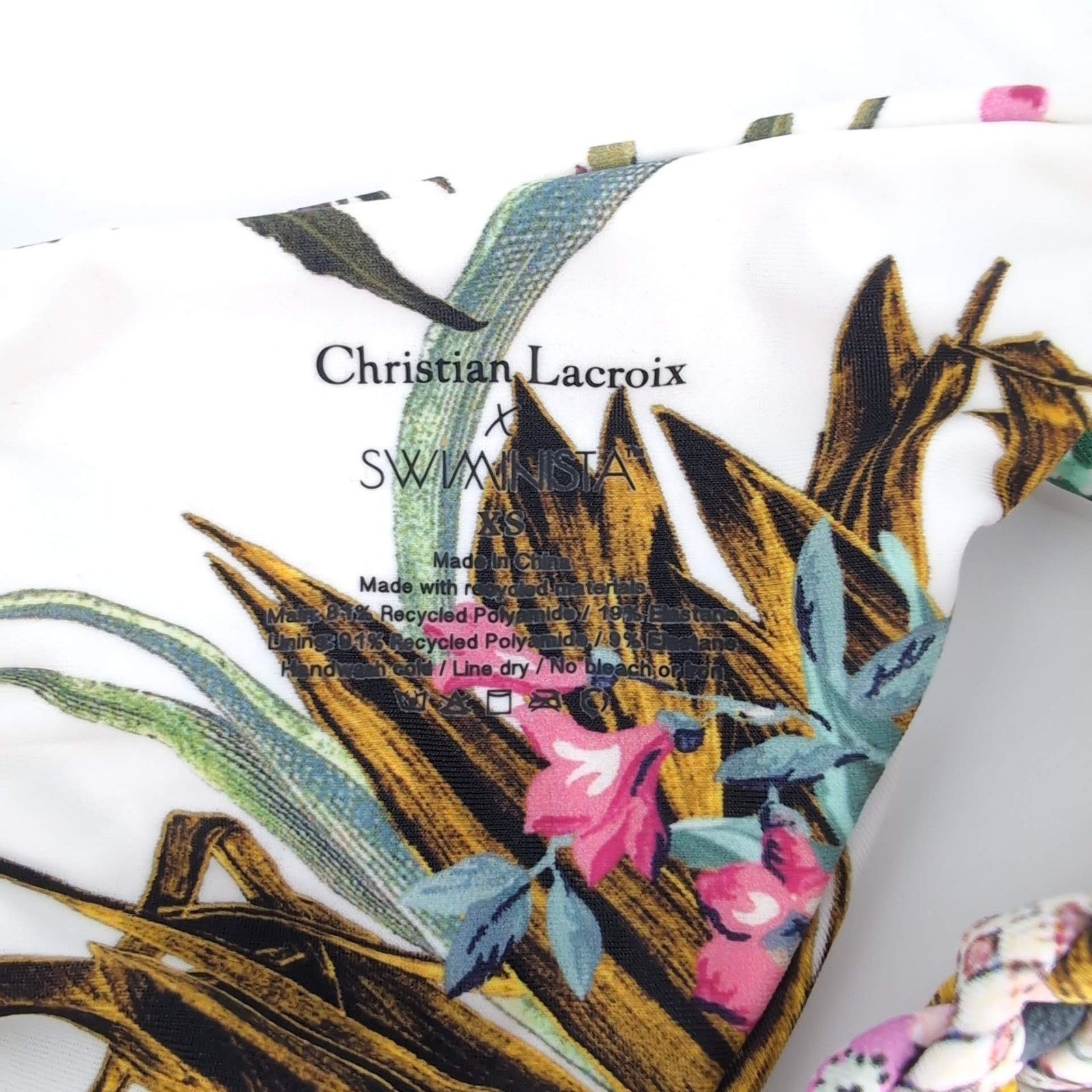 Christian Lacroix NWT Christian Lacroix Daring Bikini Swim Bottoms - Size XS Size ONE SIZE - 7 Thumbnail
