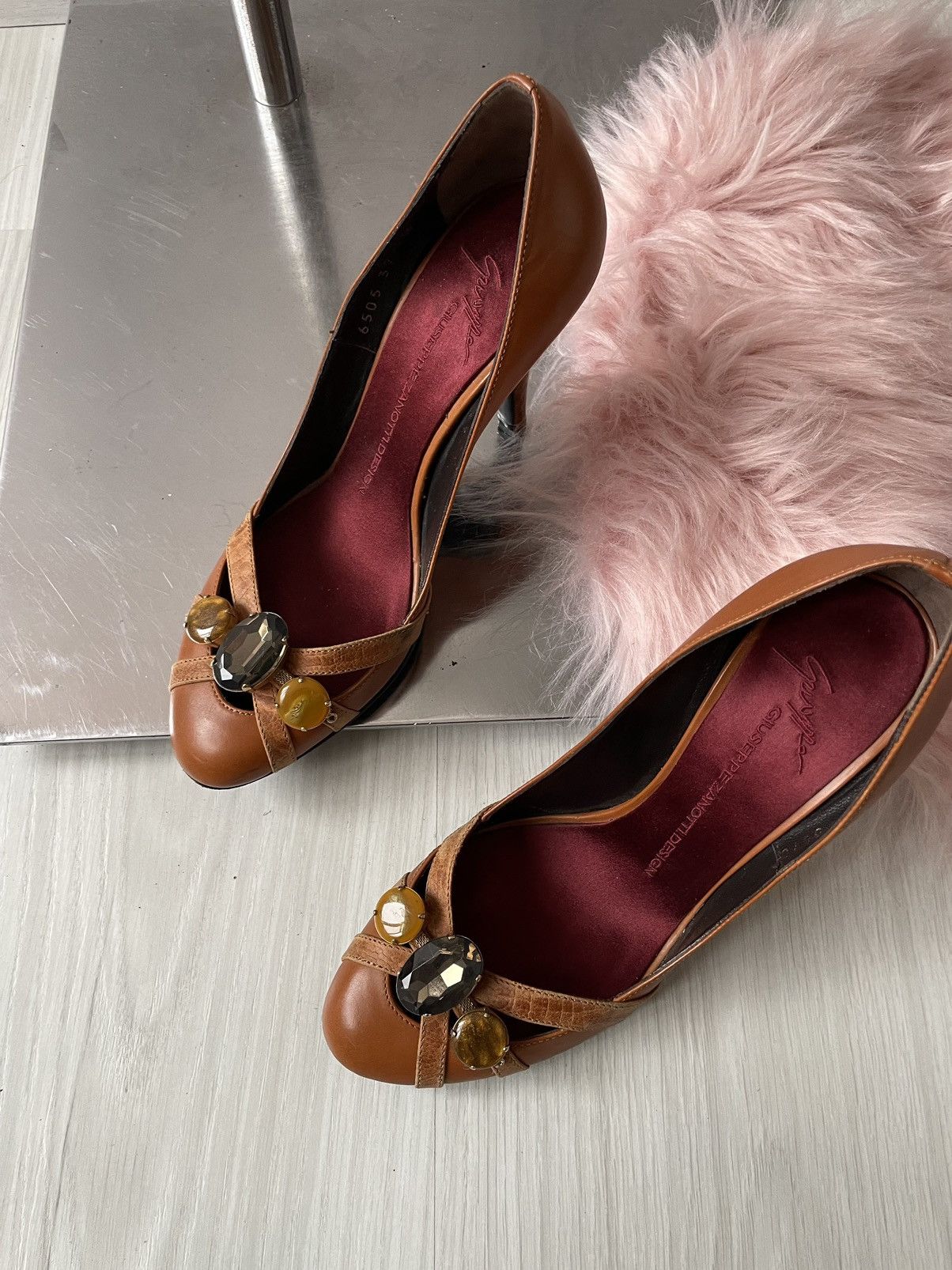 Giuseppe Zanotti Giuseppe Zanotti heels Size US 6.5 / IT 36.5 - 12 Thumbnail