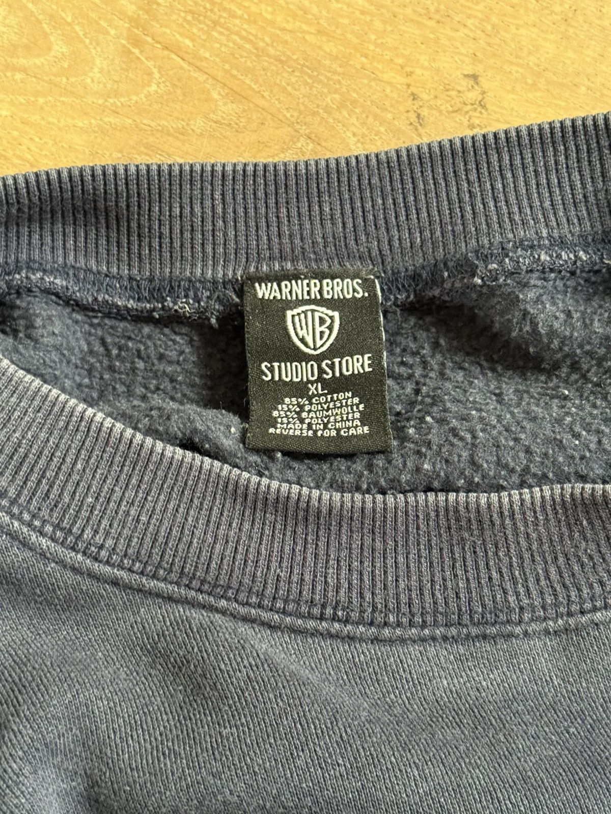 Warner Bros Warner Bros Looney Tunes Navy Sweatshirt Size US XL / EU 56 / 4 - 3 Thumbnail