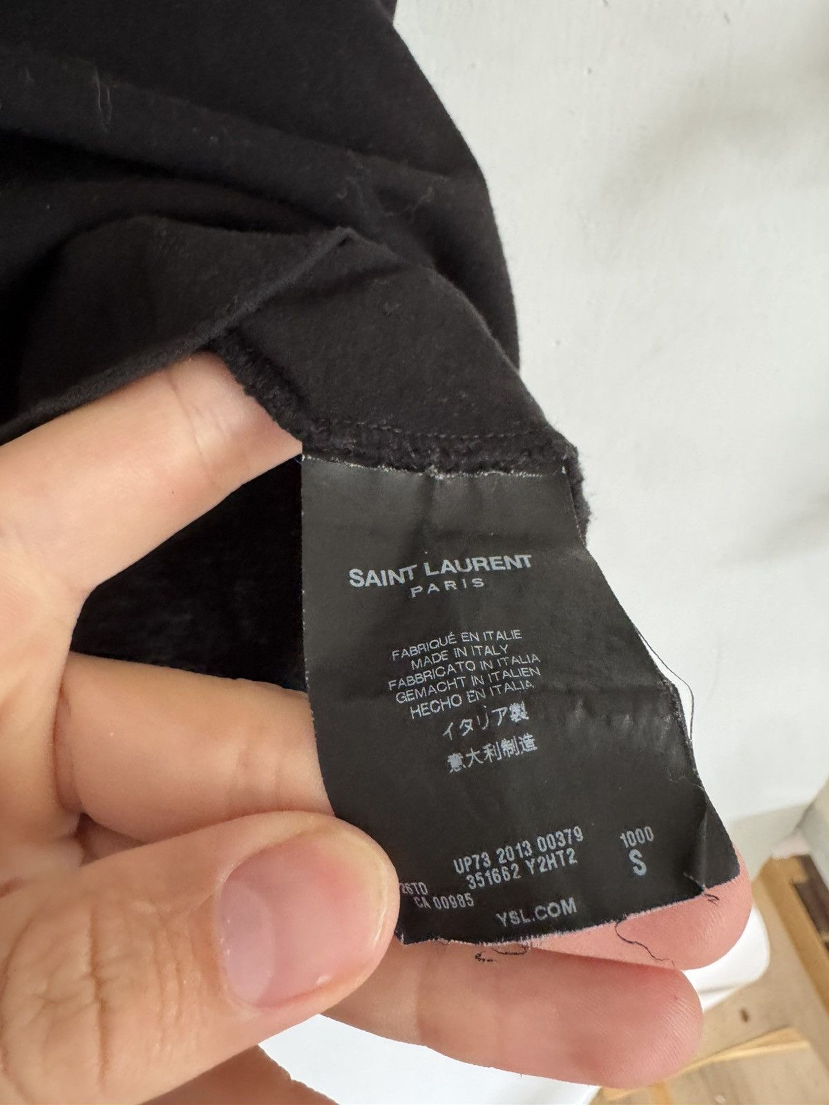 Saint Laurent Paris Bloodluster T Size US XS / EU 42 / 0 - 3 Thumbnail