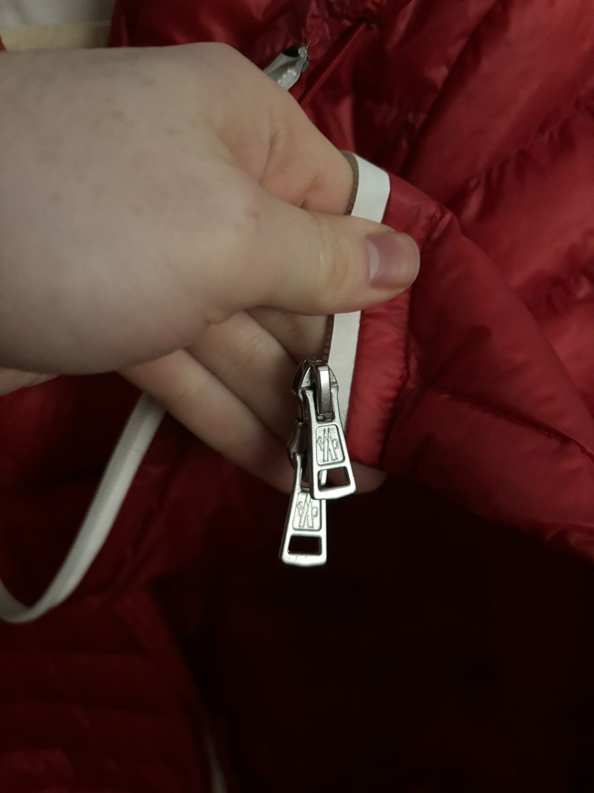 Moncler $1100 Red Rook Giubbotto Hooded Puffer Jacket Size US S / EU 44-46 / 1 - 11 Thumbnail