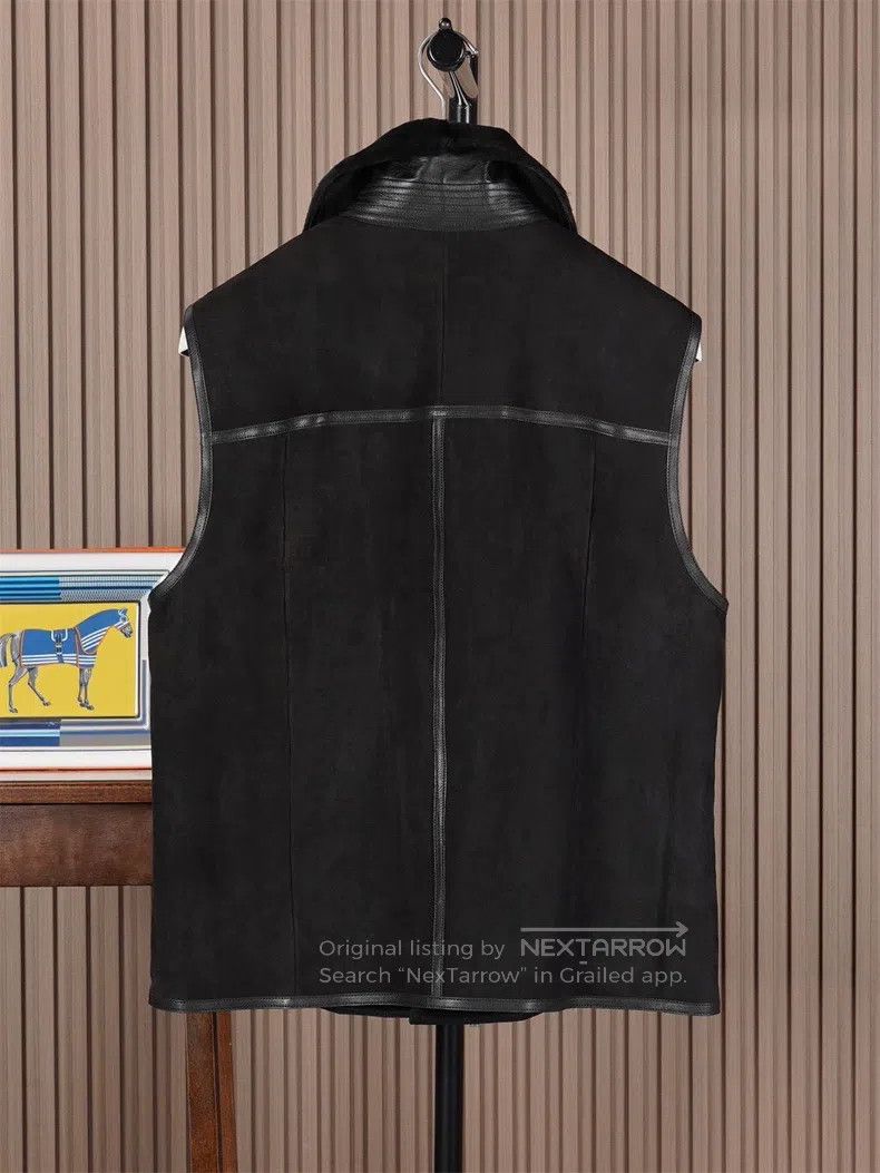 Hermes Hermes Men's Vest Size US M / EU 48-50 / 2 - 4 Thumbnail
