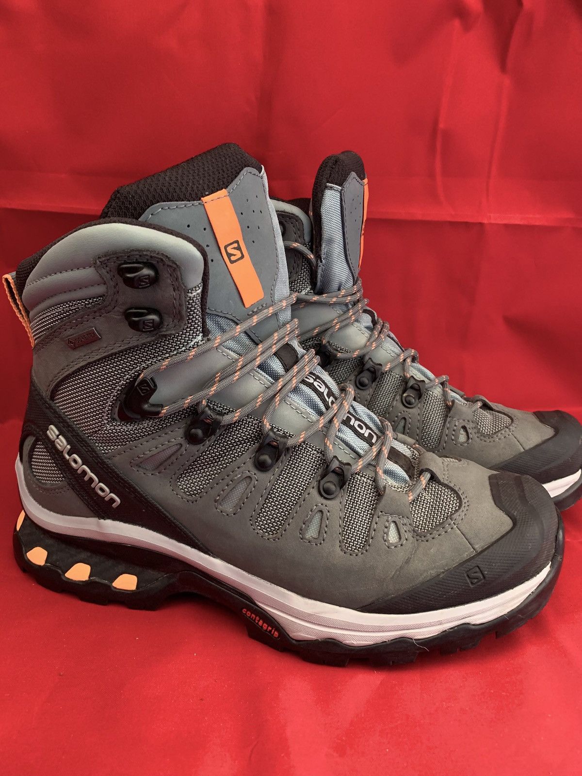 Salomon Salomon Quest 4D 3 GTX Waterproof Hiking Boots, Wmn's Size 5 Size US 5 / IT 35 - 1 Thumbnail