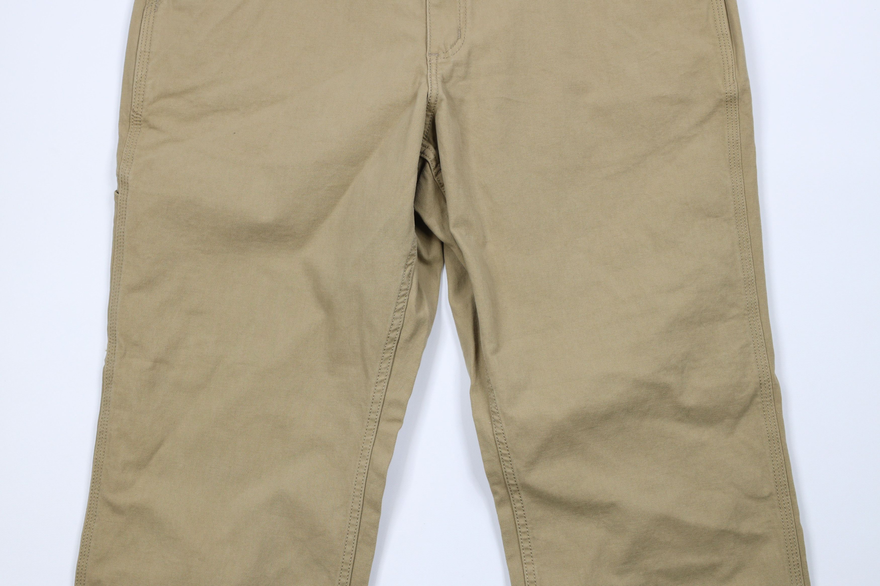 Carhartt Vintage Carhartt Spell Out Relaxed Fit Wide Leg Pants Beige Size US 38 / EU 54 - 3 Thumbnail