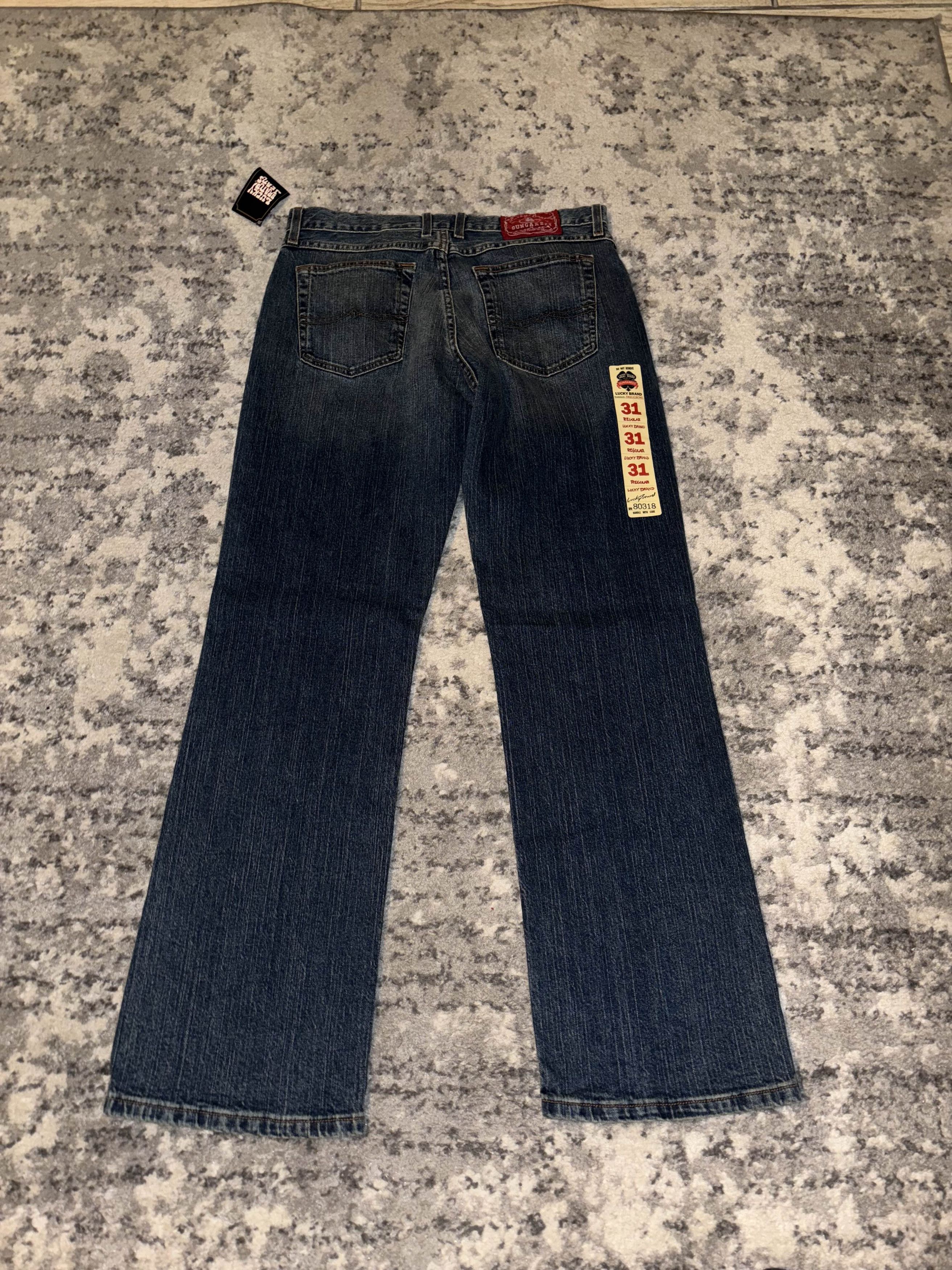 Lucky Brand Y2K Lucky Brand Dungarees Jeans Size US 31 - 2 Thumbnail