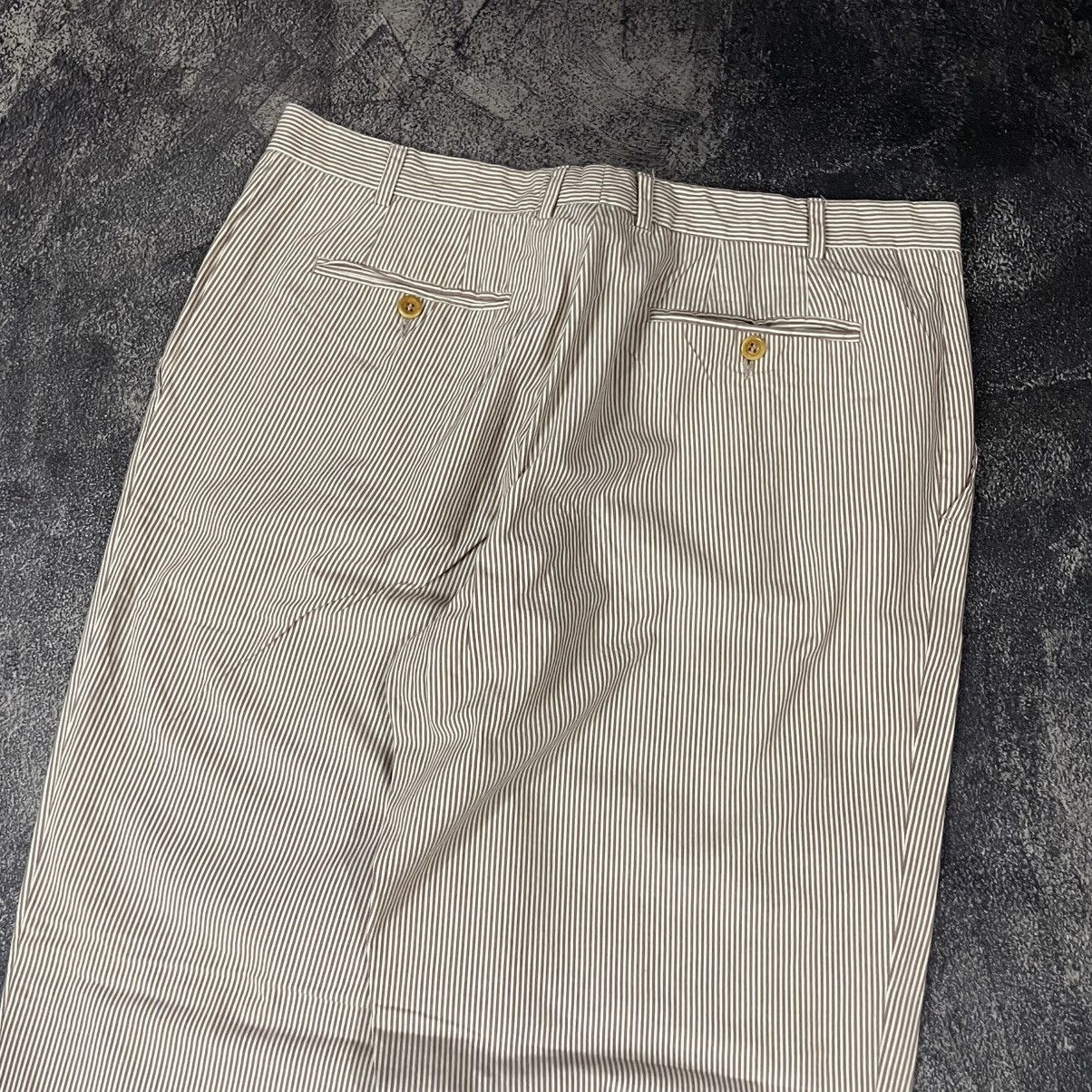 Ermenegildo Zegna Ermenegildo Zegna stripe pants Size US 34 / EU 50 - 5 Thumbnail