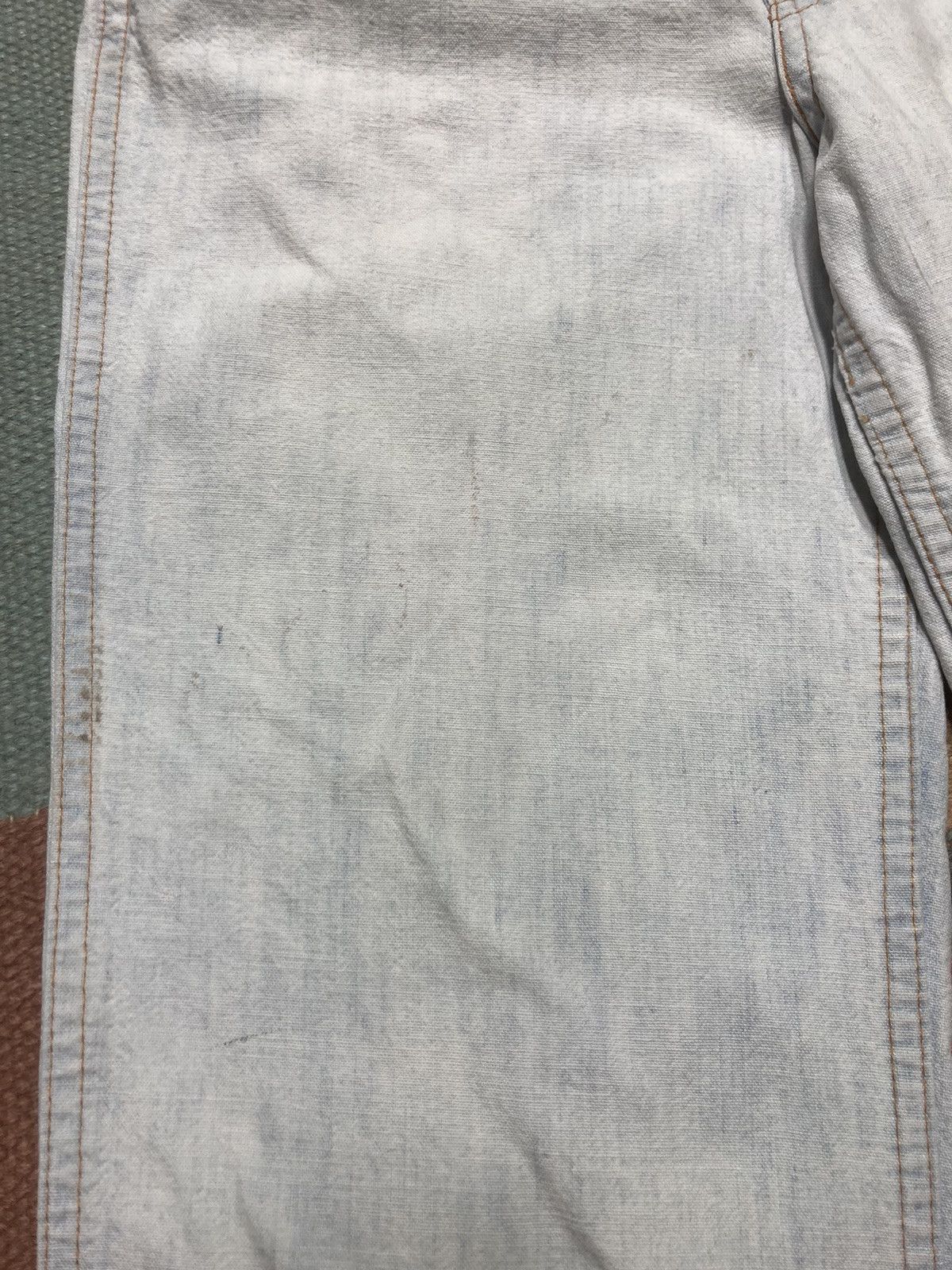 Vintage 70s Levi’s orange tab jeans flare bell bottoms 684 784 27x32 Size 27" / US 4 / IT 40 - 8 Thumbnail