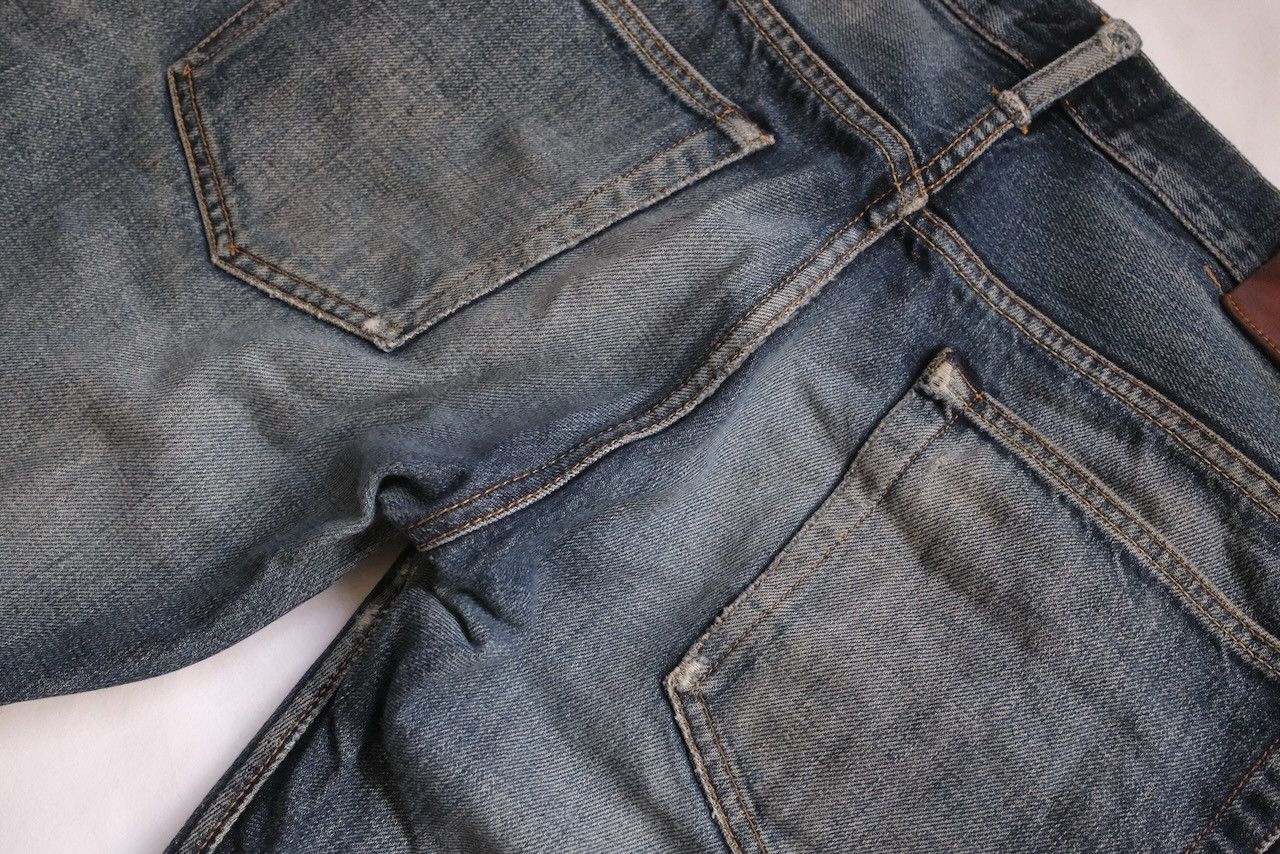 Other Hawksmill Slim Indigo Jeans Size US 34 / EU 50 - 8 Thumbnail