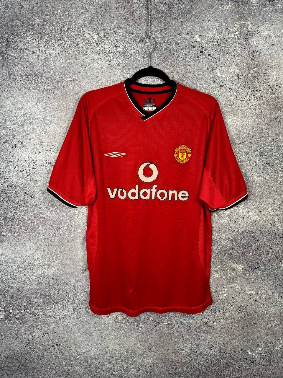 Umbro Vintage Manchester United 2000/02 Umbro Soccer Jersey Size US M / EU 48-50 / 2 - 1 Thumbnail