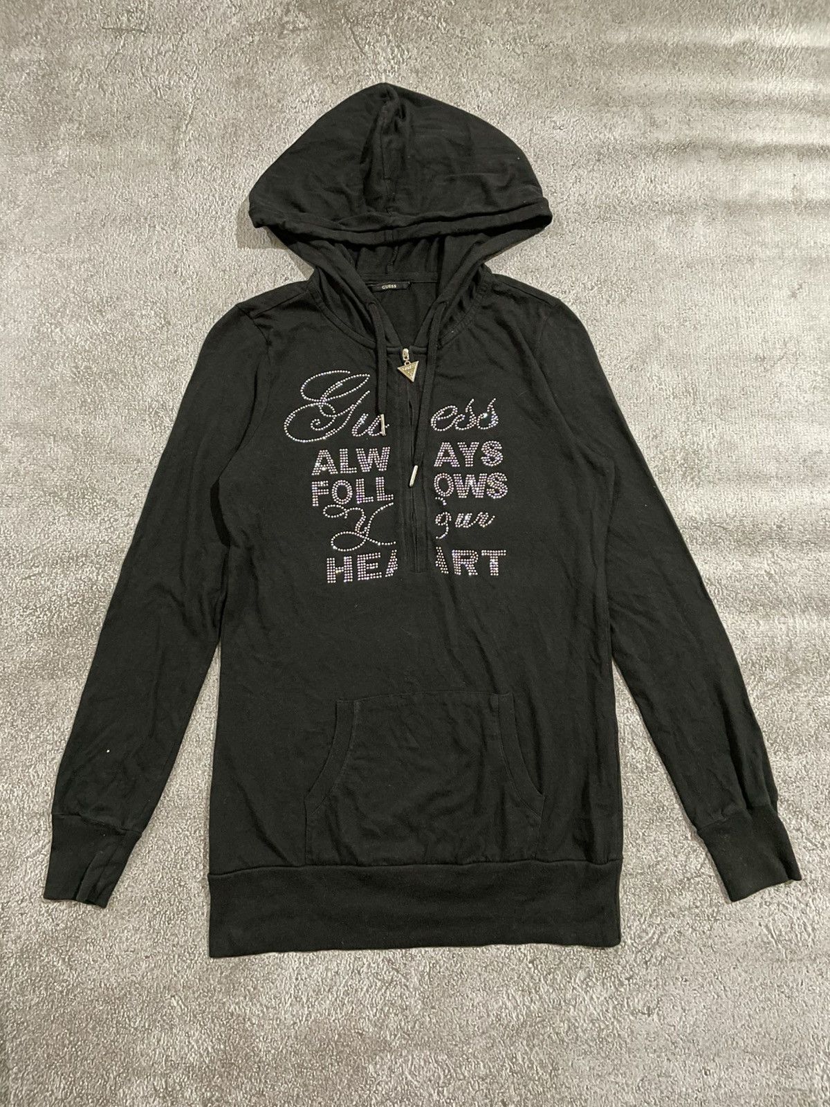 Beauty Beast × Hysteric Glamour × Japanese Brand Guess Always Follows Your Heart Zipp Hoodie Hysteric Style Size M / US 6-8 / IT 42-44 - 1 Thumbnail